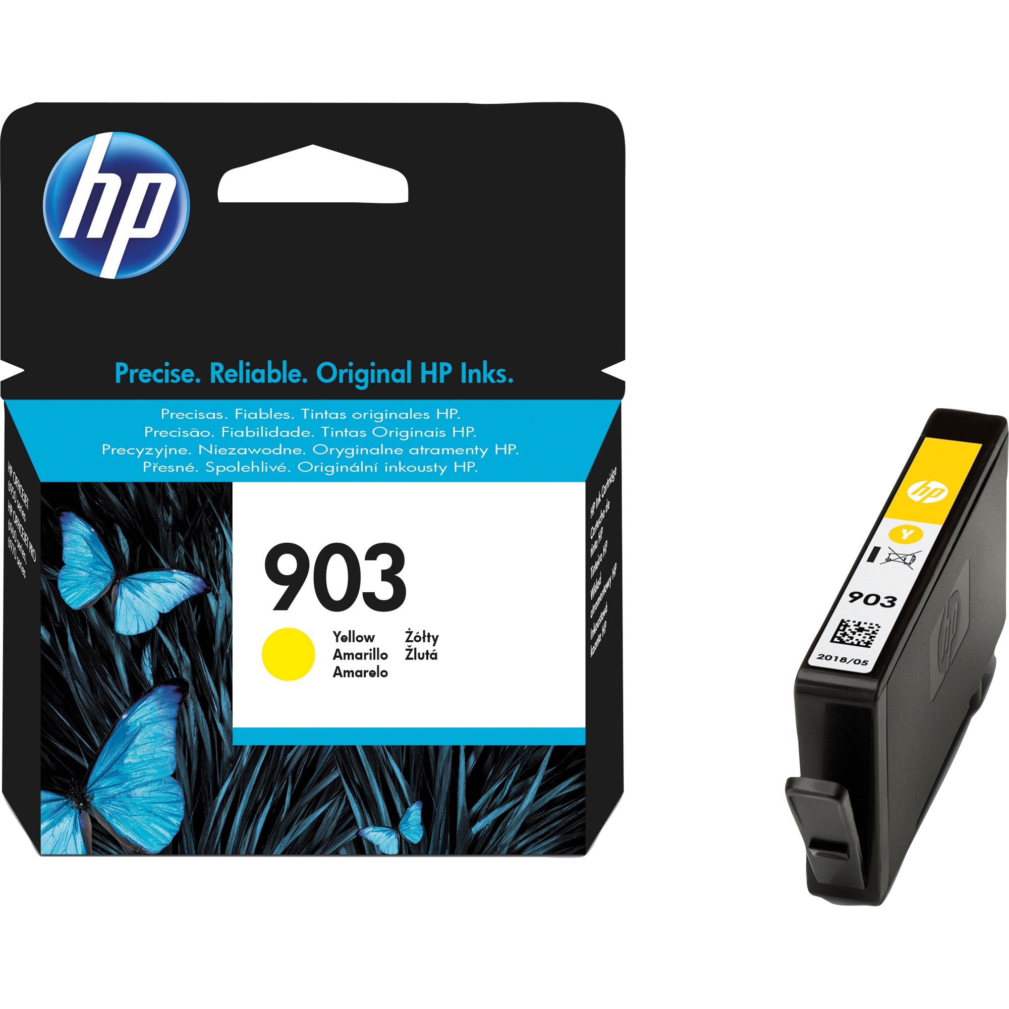 HP Tintenpatrone 903 315S gelb