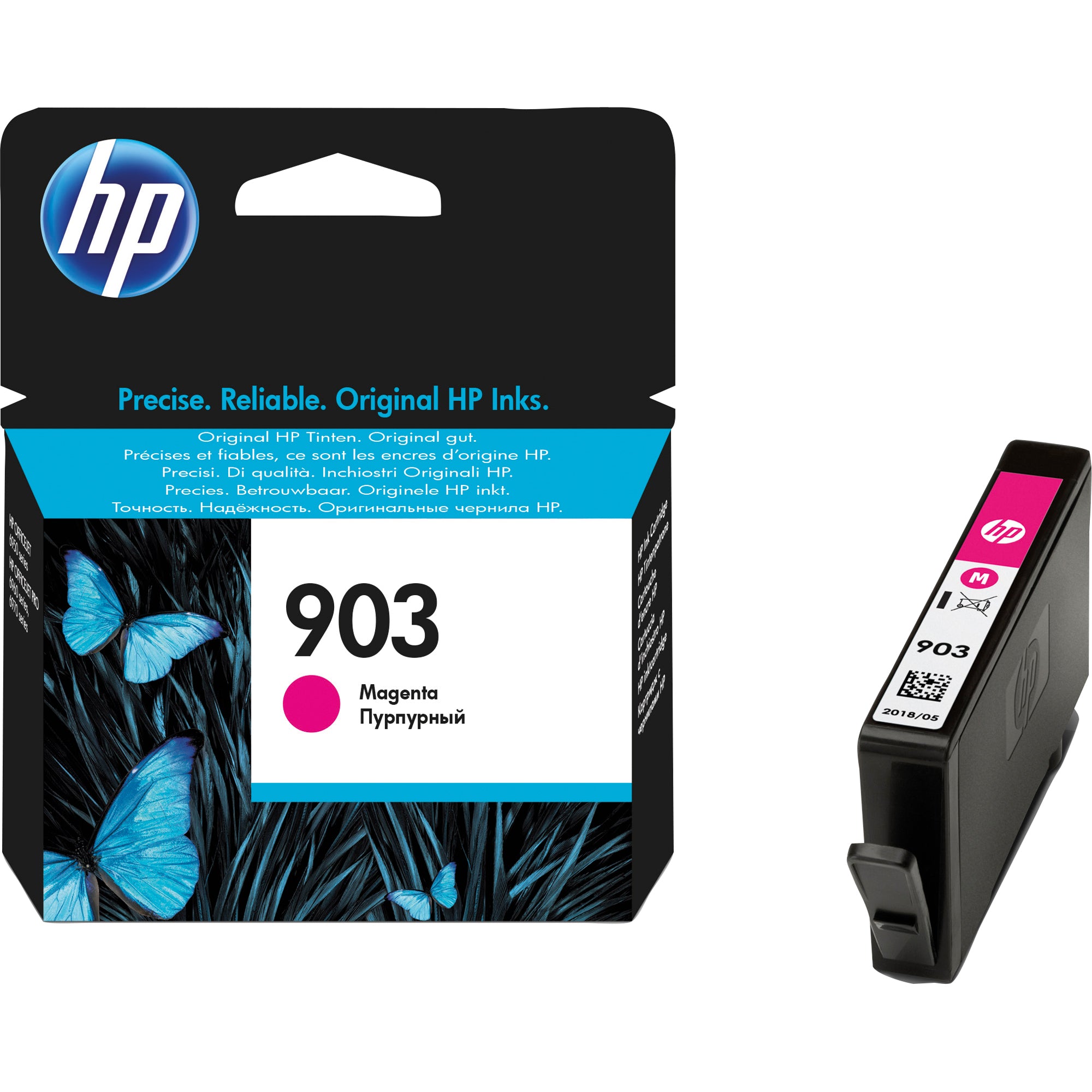 HP Tintenpatrone, magenta