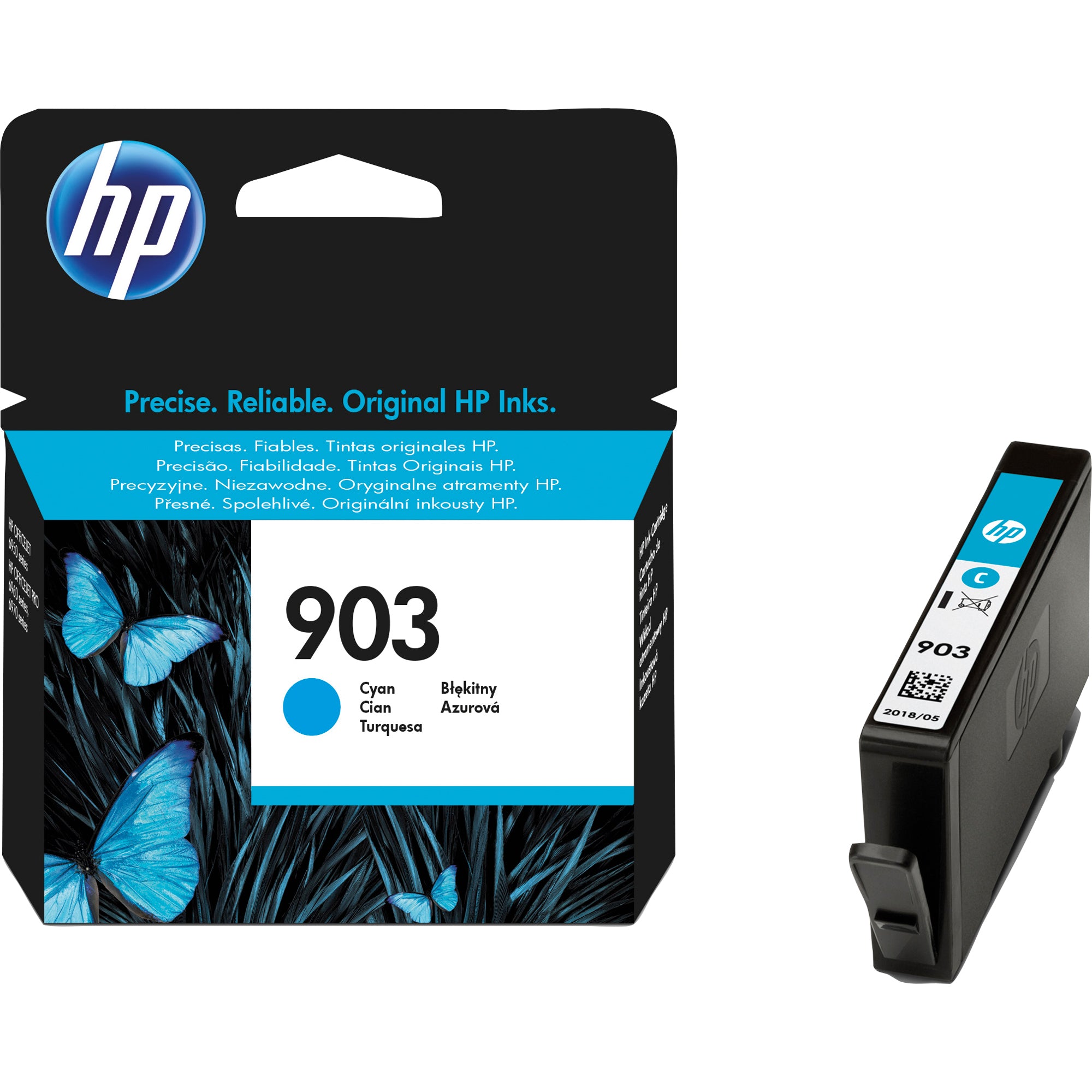 HP Tintenpatrone 903 315S cyan