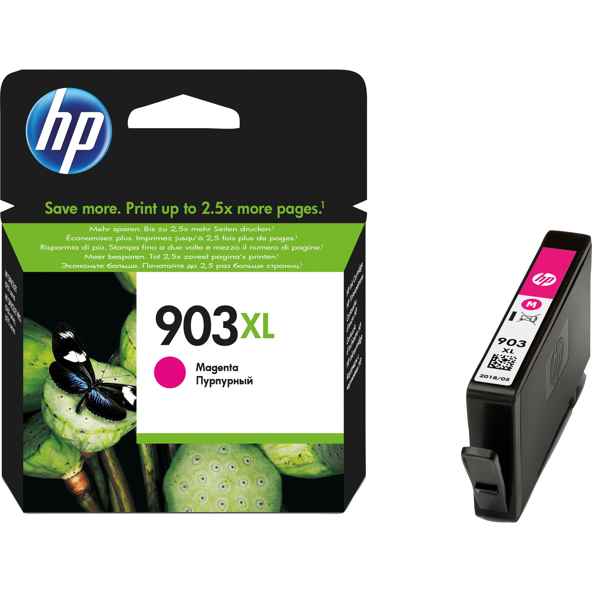 HP Tintenpatrone, magenta