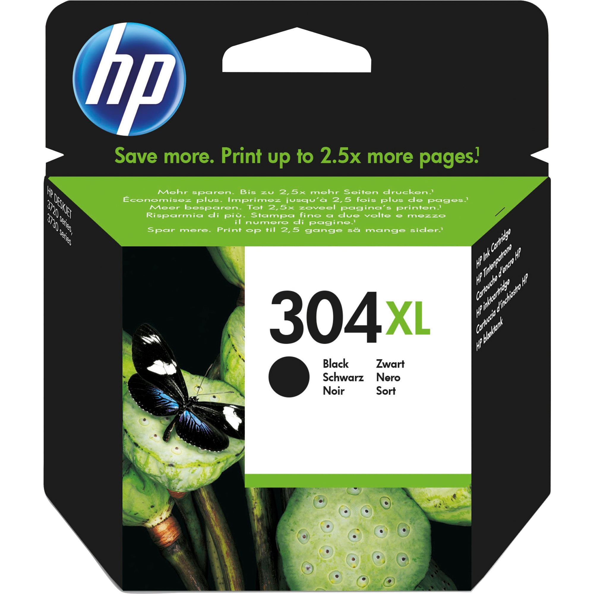 HP Tintenpatrone, schwarz