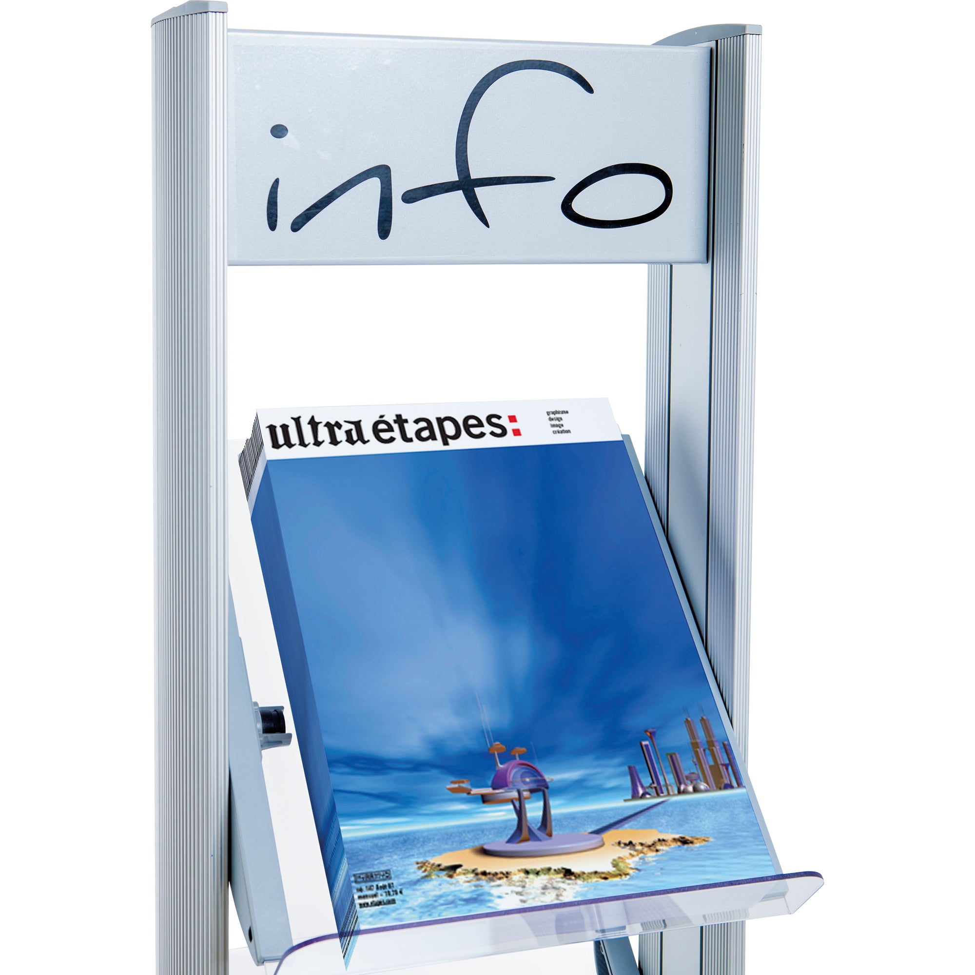 Paperflow Prospektständer, DIN A4