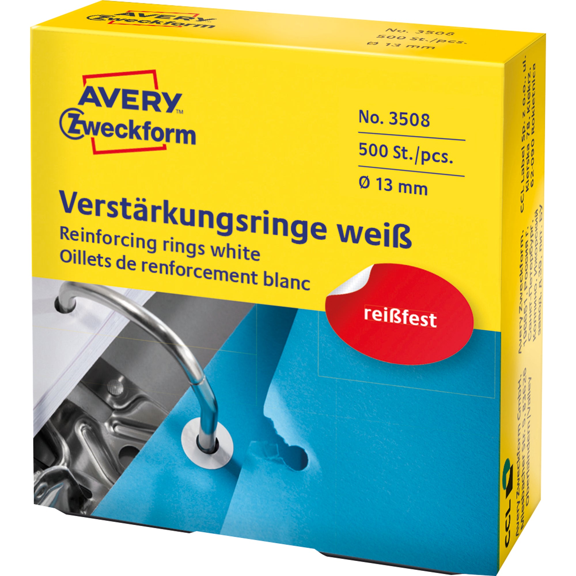 Avery Lochverstärkungsringe