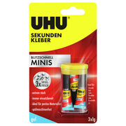 Uhu Sekundenkleber blitzschnell MINIS Gel