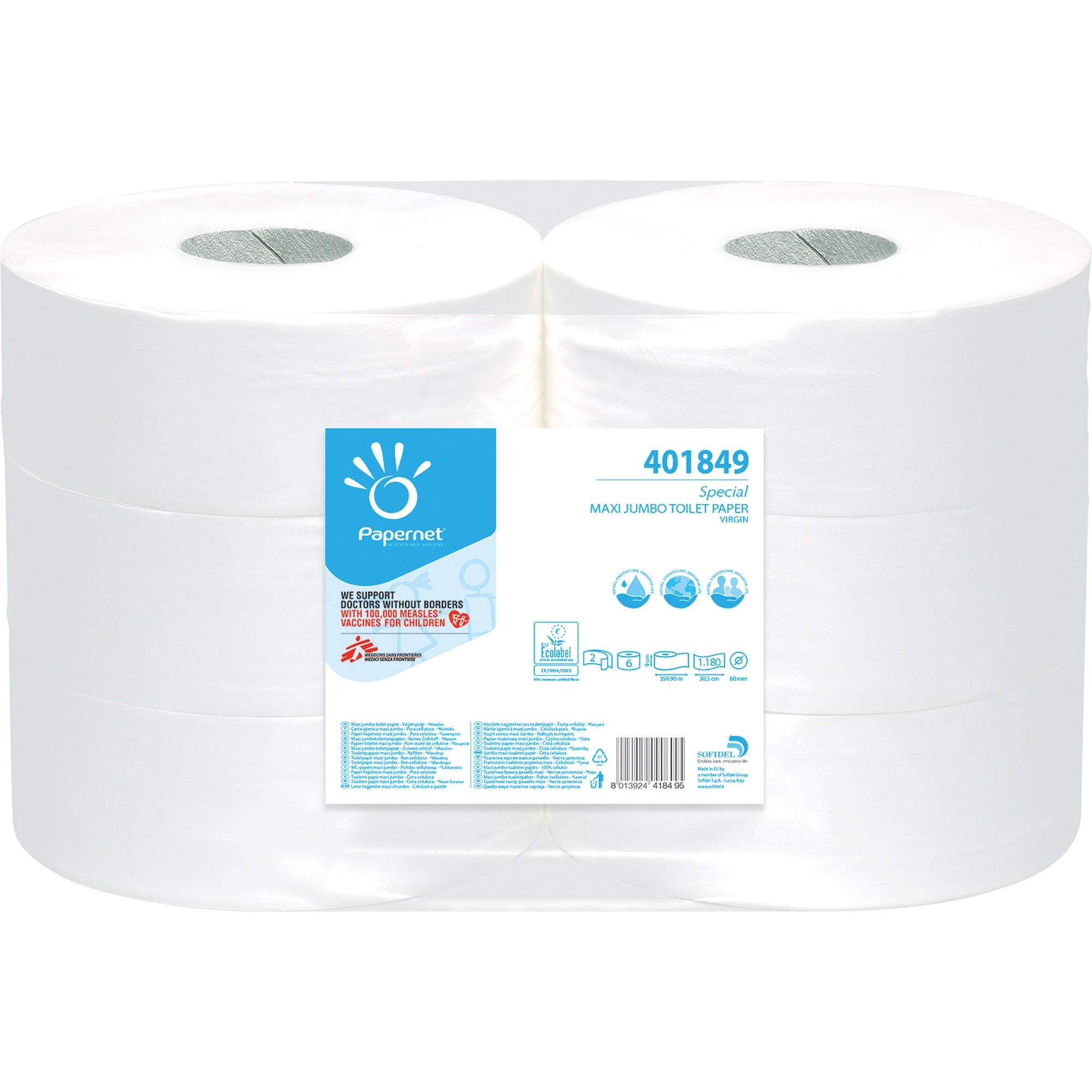 Papernet Toilettenpapier Maxi