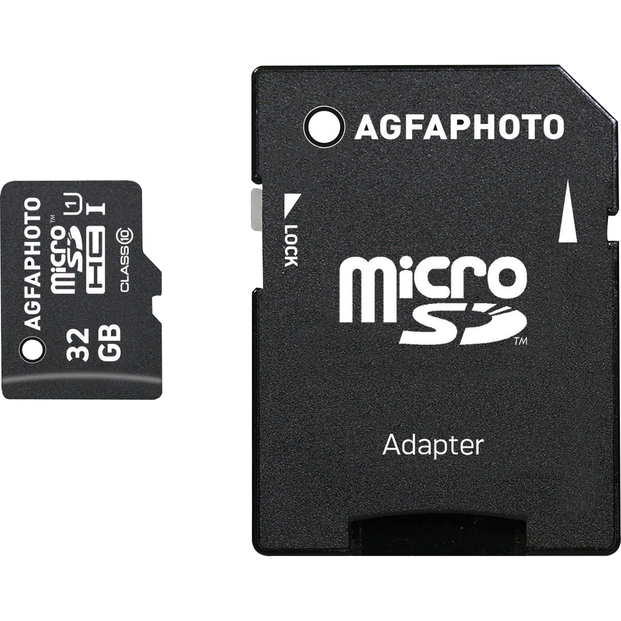 AgfaPhoto Speicherkarte microSDHC