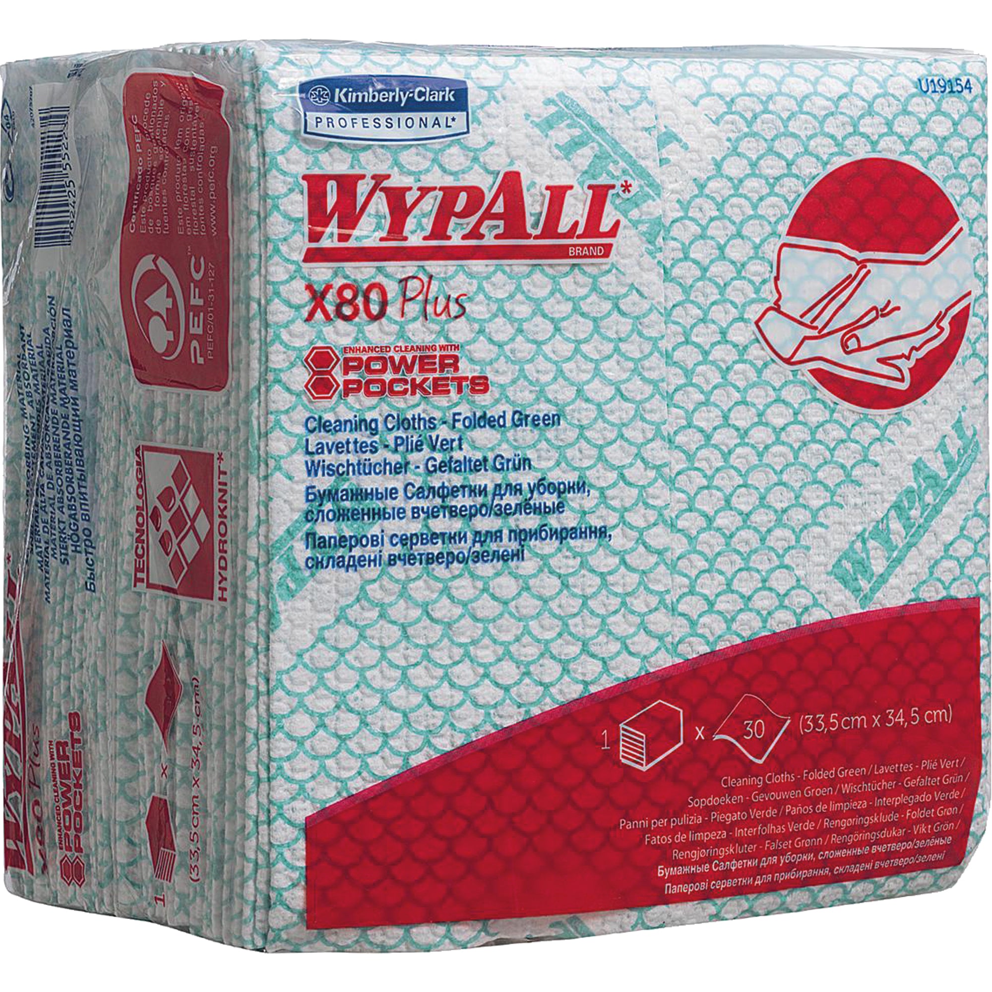 WYPALL Wischtücher X80 Plus