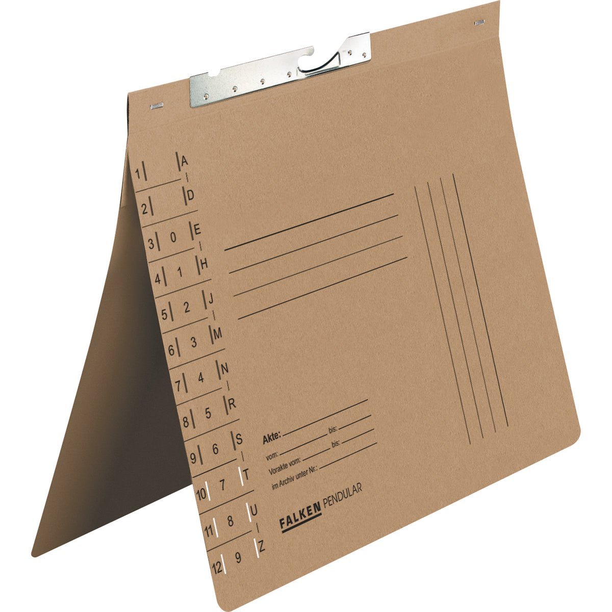 Falken Pendelhefter, 26,5 x 31,8 cm (B x H), DIN A4