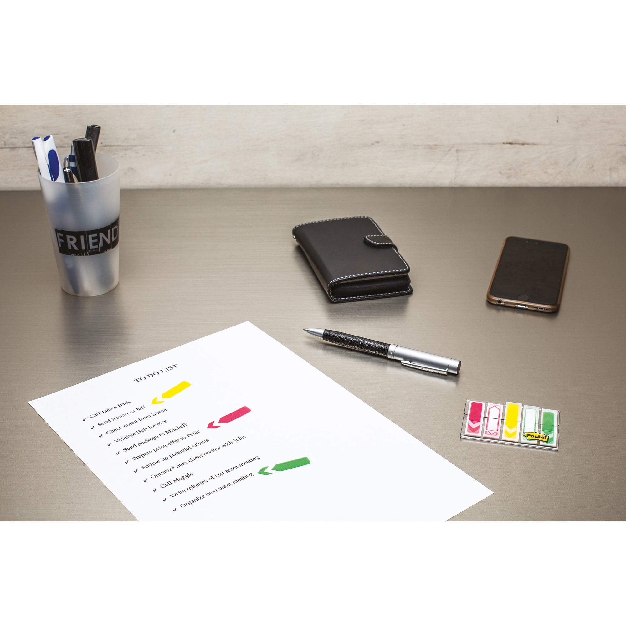 Post-it Haftstreifen Index Pfeile
