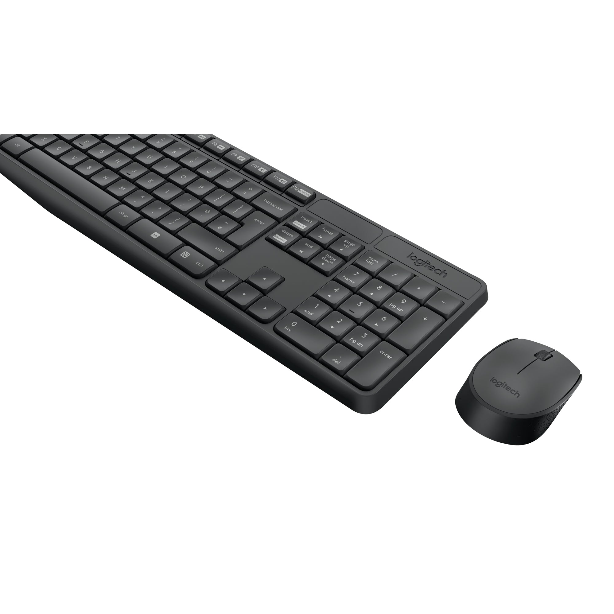 Logitech Tastatur-Maus-Set MK235