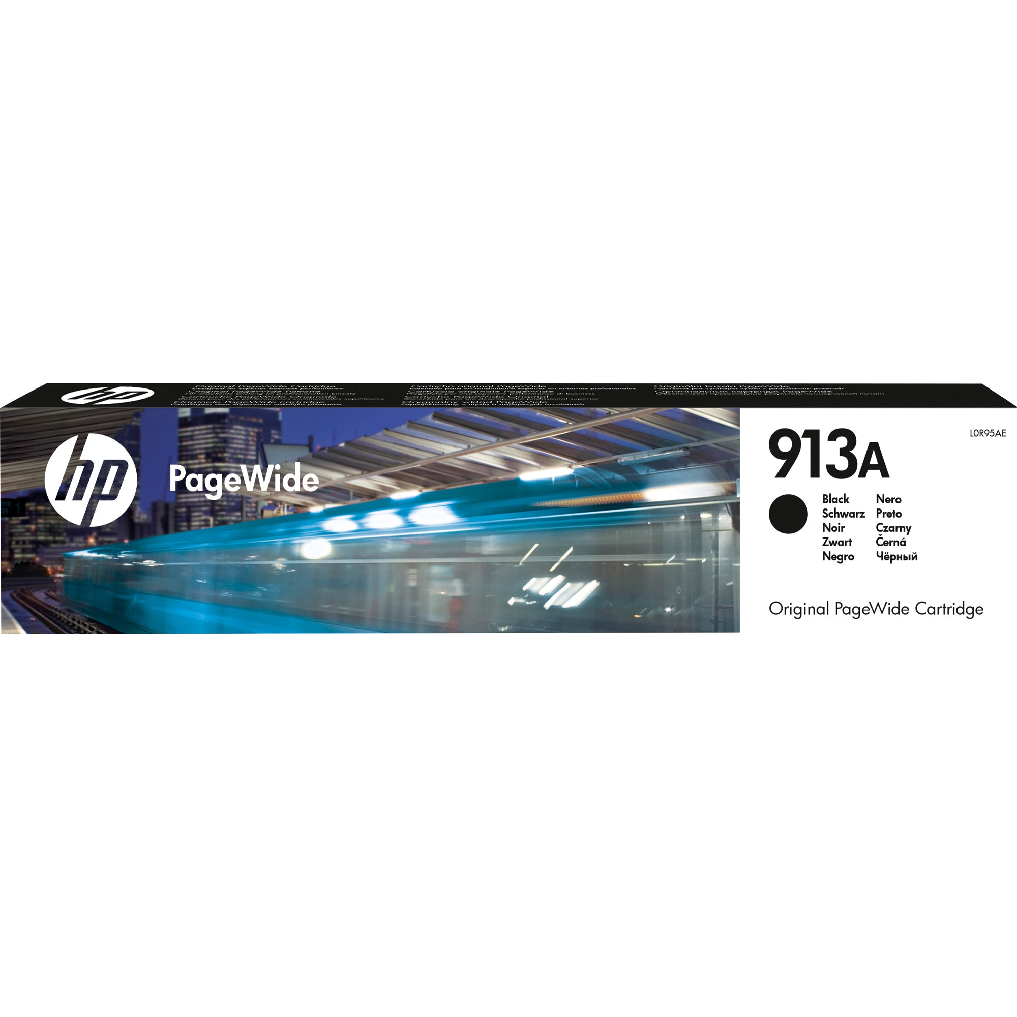 HP Tintenpatrone, schwarz