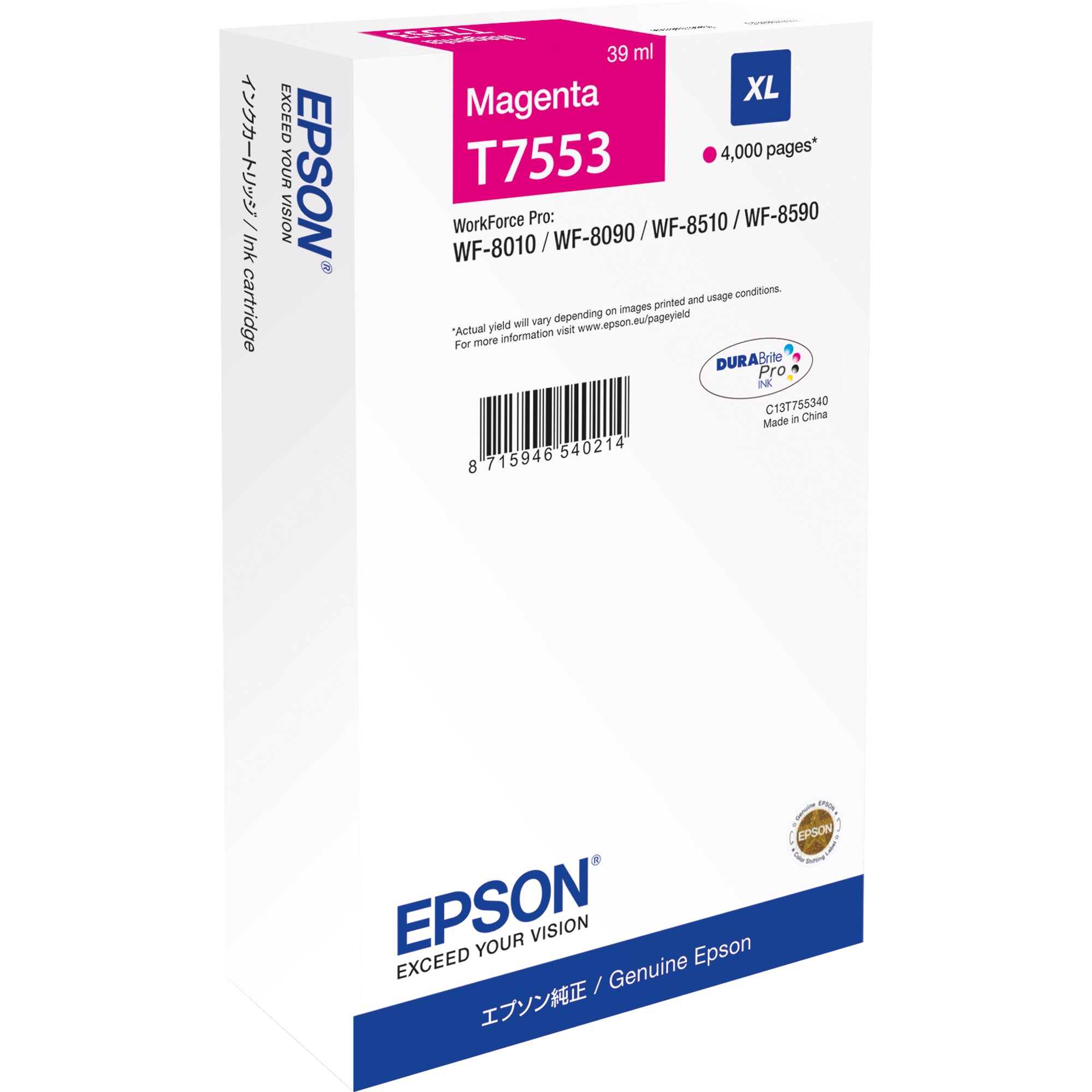 Epson Tintenpatrone, magenta