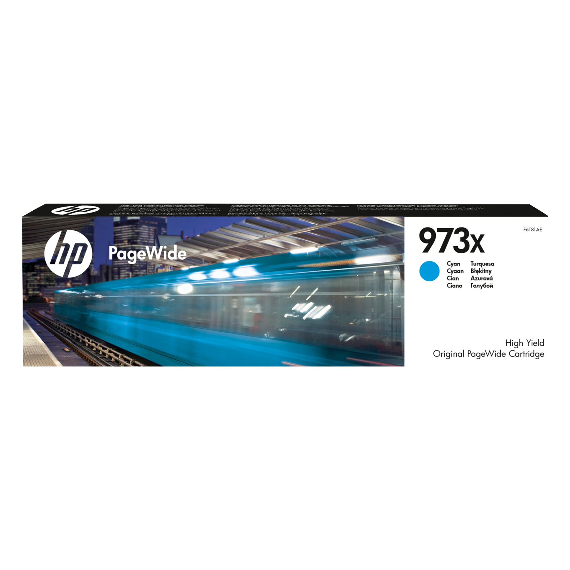 HP Tintenpatrone 728 300ml cyan