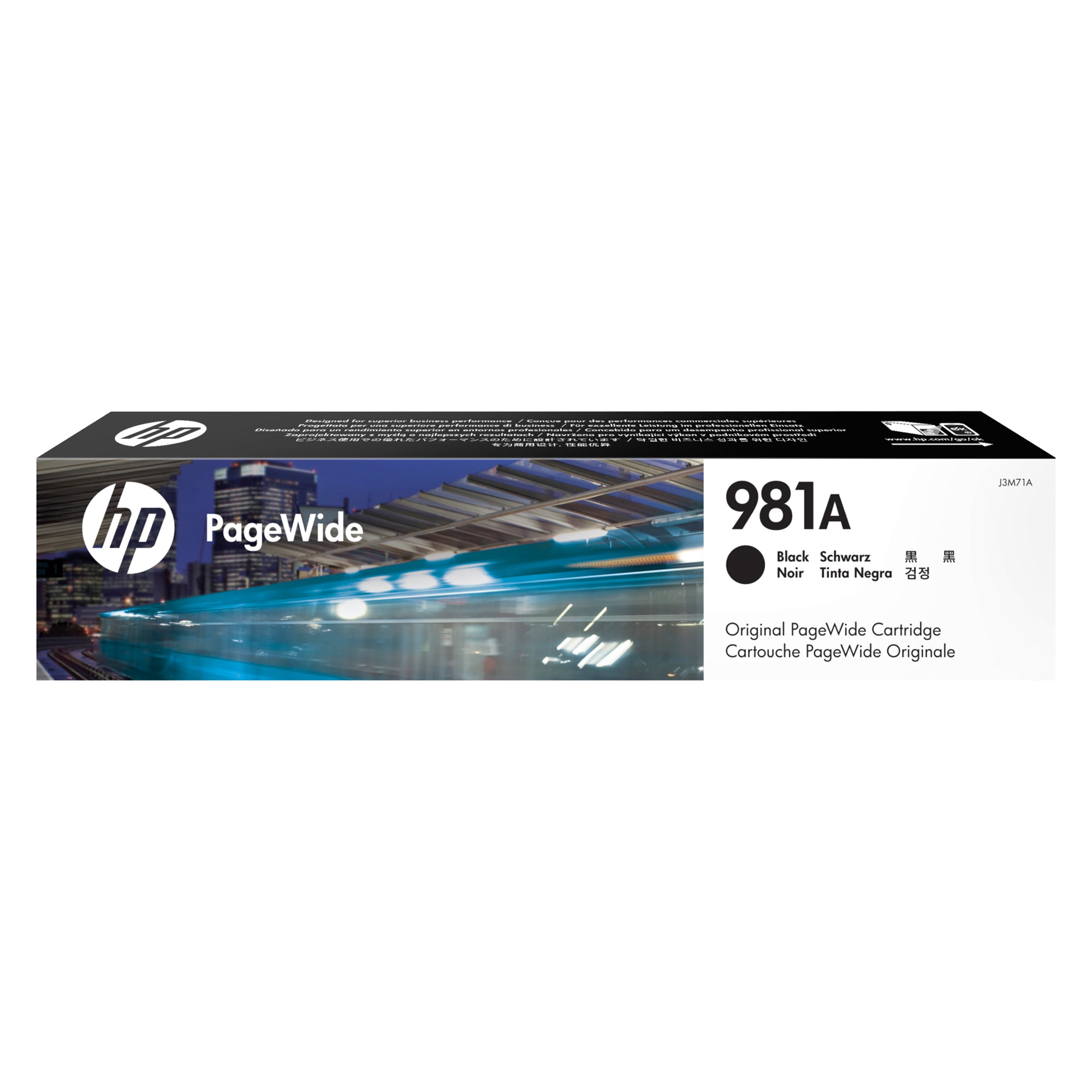 HP Tintenpatrone, schwarz