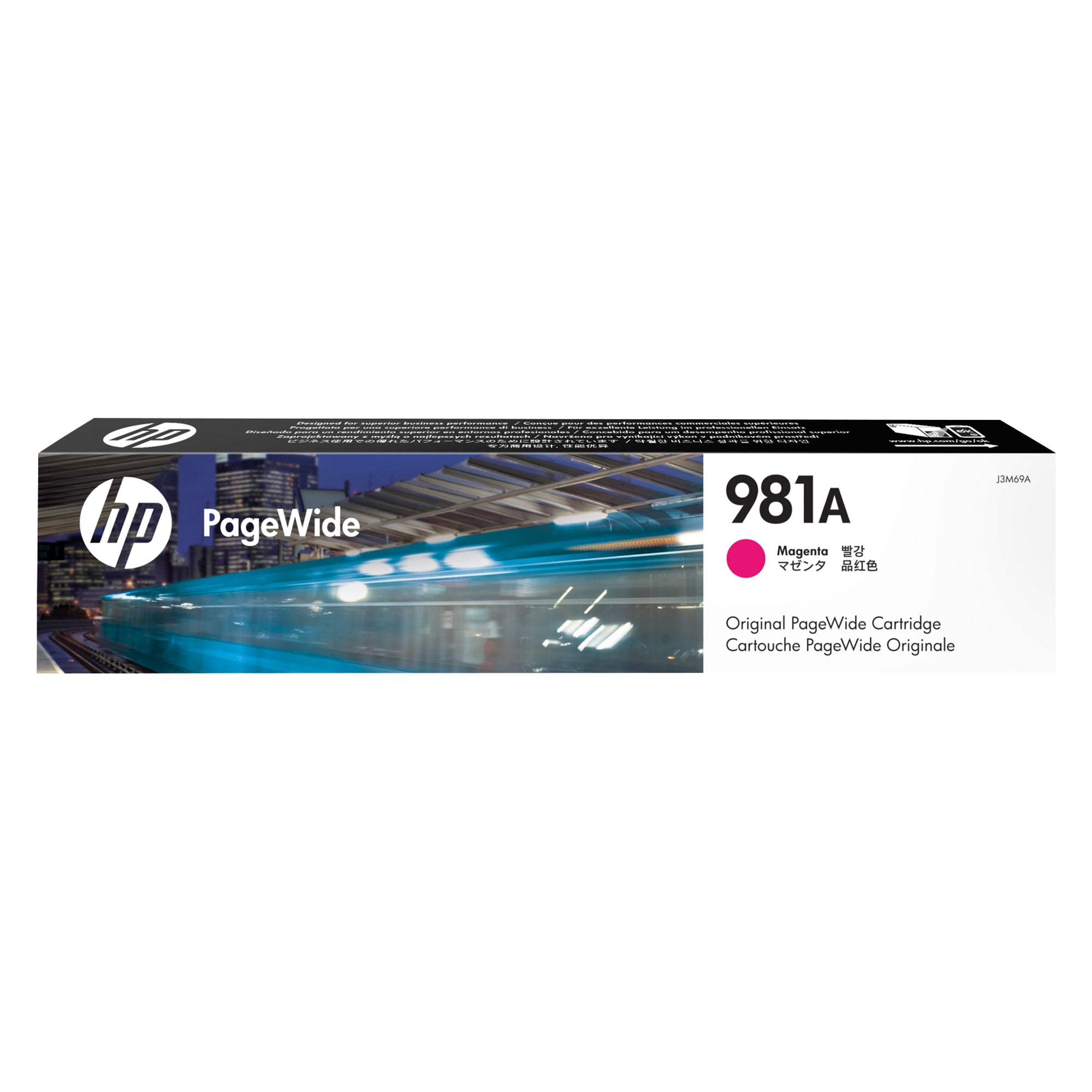 HP Tintenpatrone, magenta