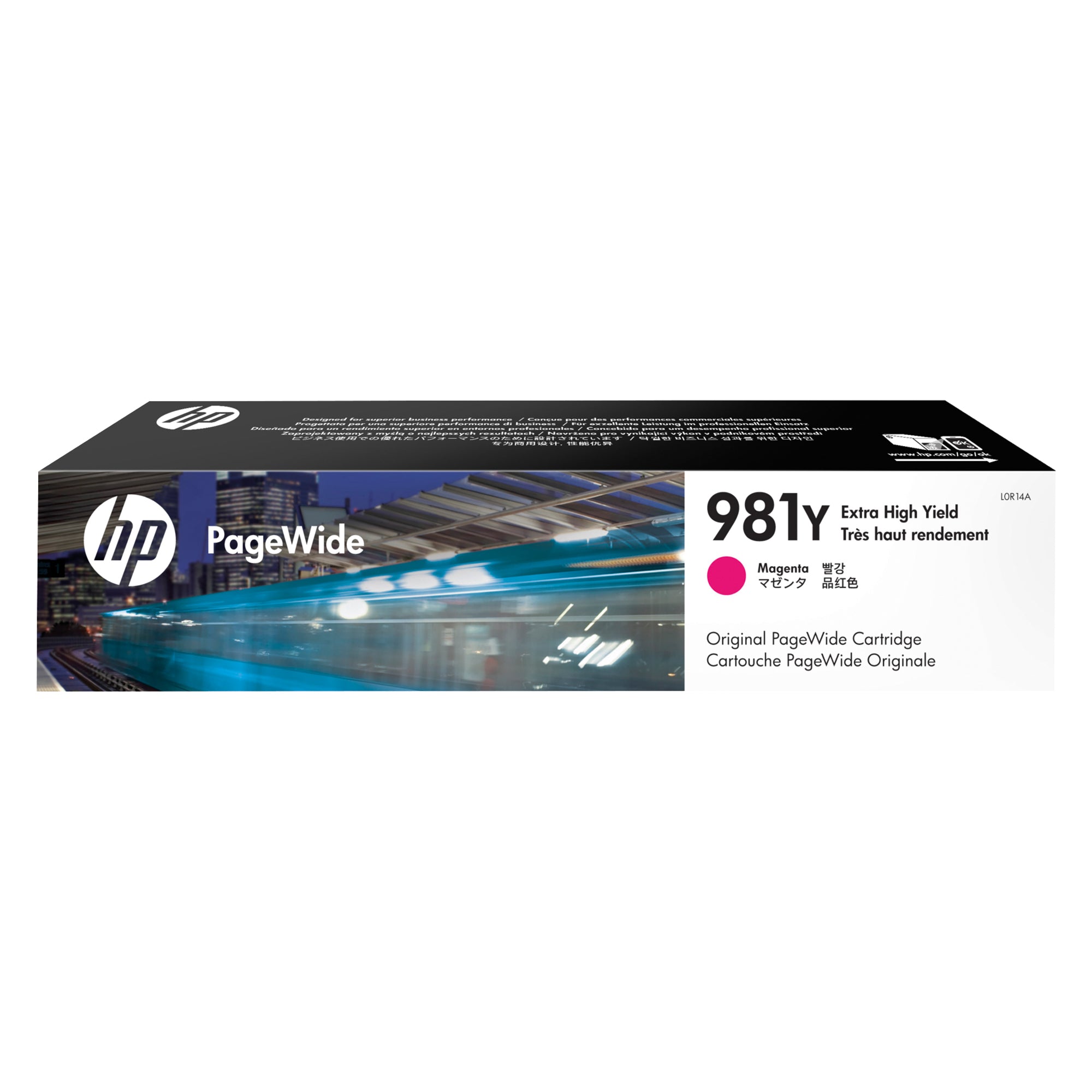 HP Tintenpatrone, magenta
