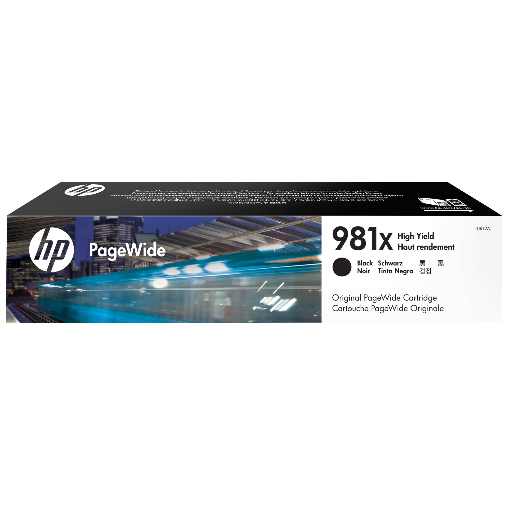 HP Tintenpatrone, schwarz