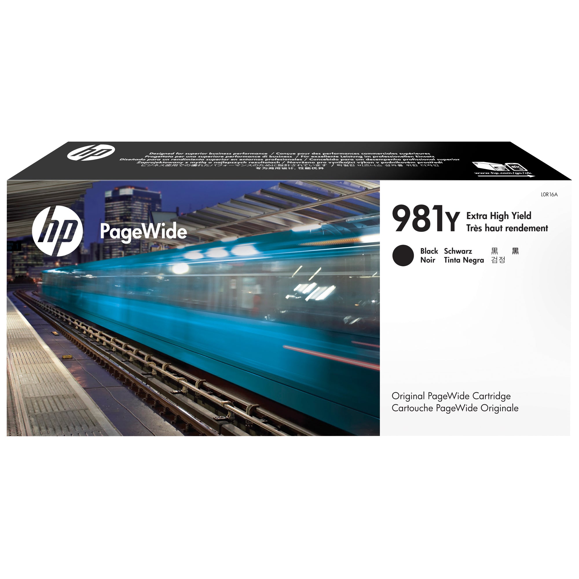 HP Tintenpatrone, schwarz