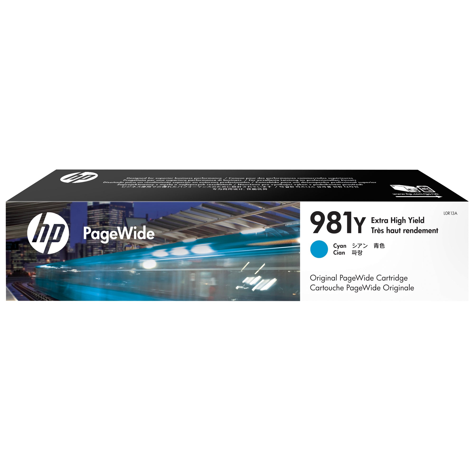 HP Tintenpatrone 728 300ml cyan
