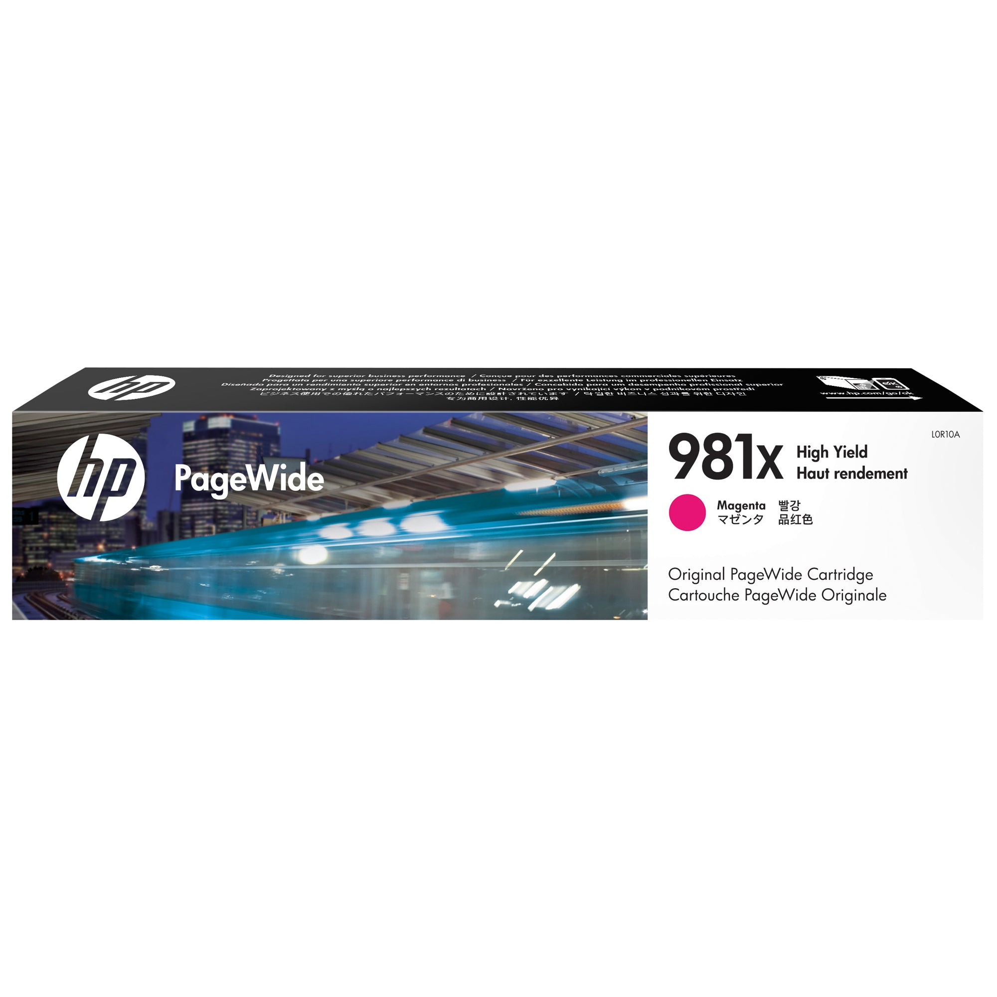 HP Tintenpatrone, magenta