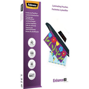 Fellowes Laminierfolie Enhance 80, DIN A3