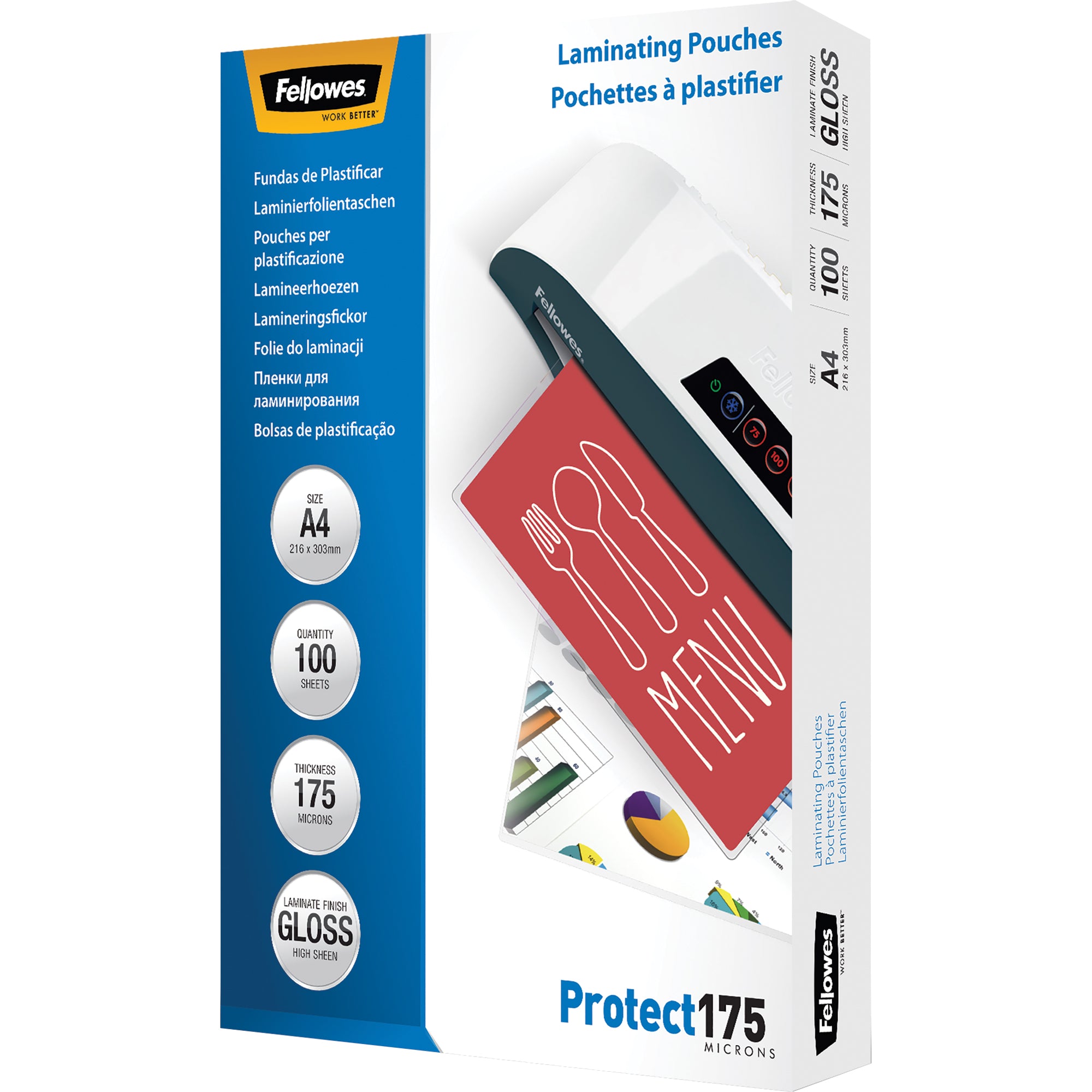 Fellowes Laminierfolie Protect 175