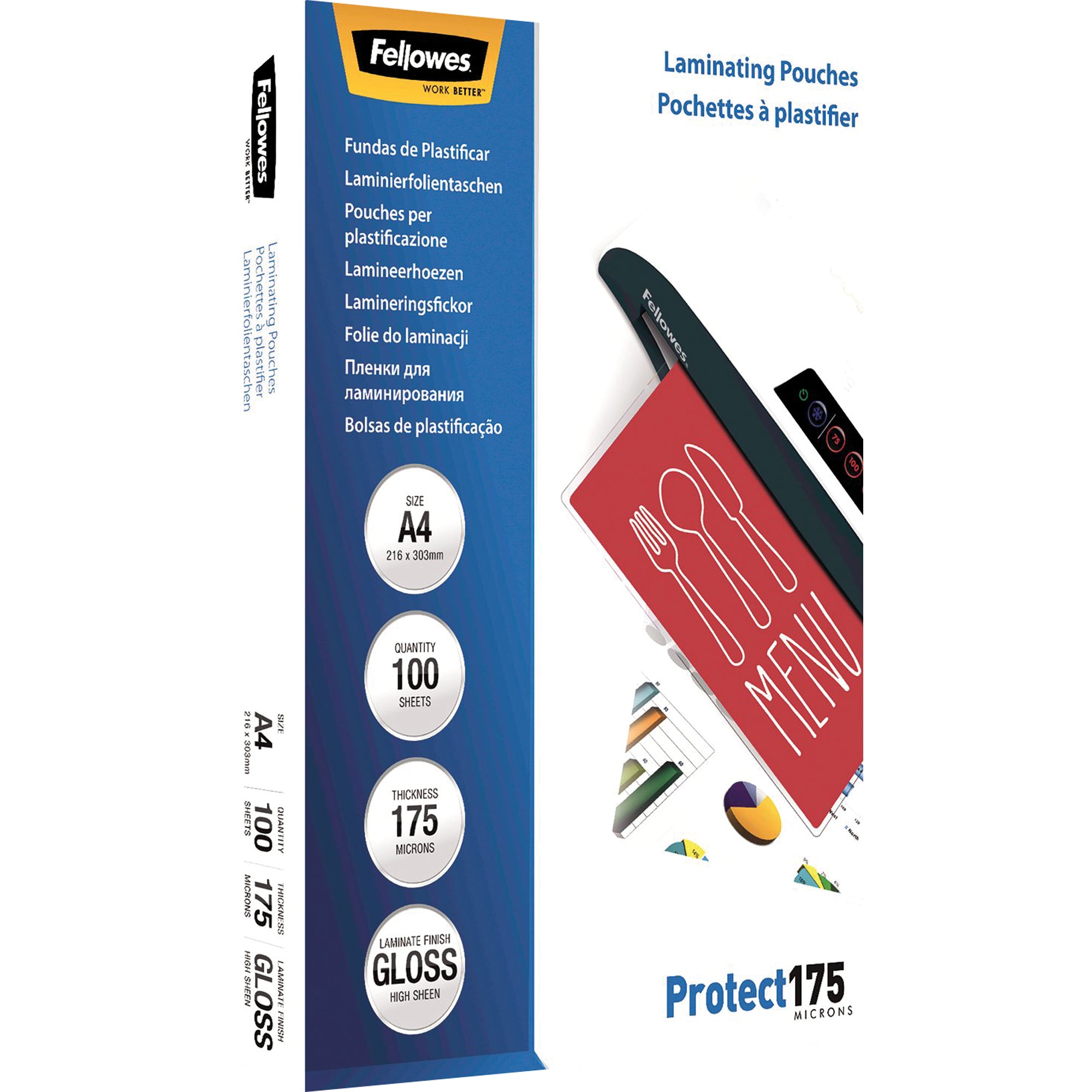 Fellowes Laminierfolie Protect 175