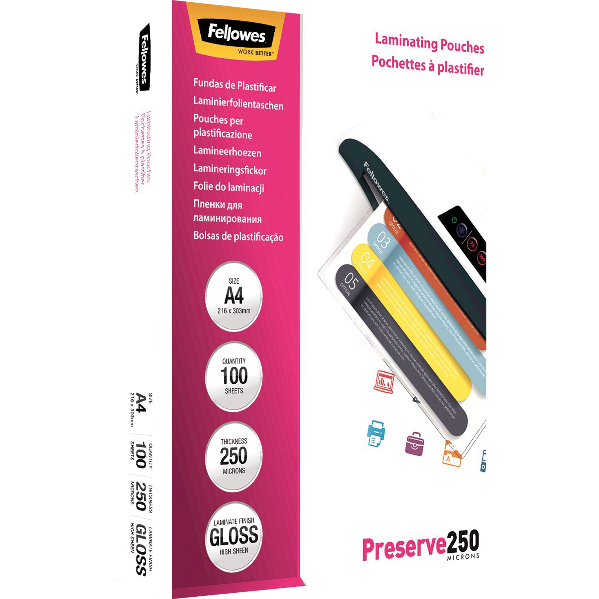 Fellowes Laminierfolie Preserve