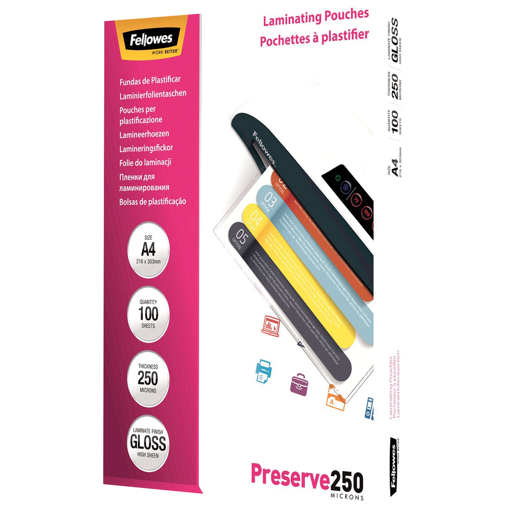 Fellowes Laminierfolie Preserve