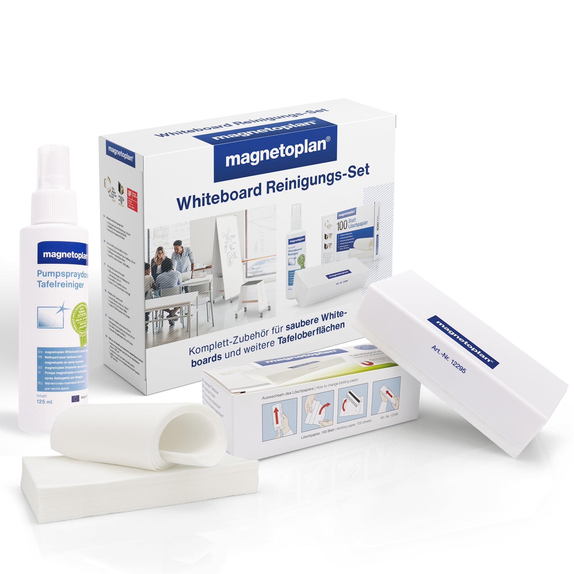 magnetoplan Tafelreinigungsset