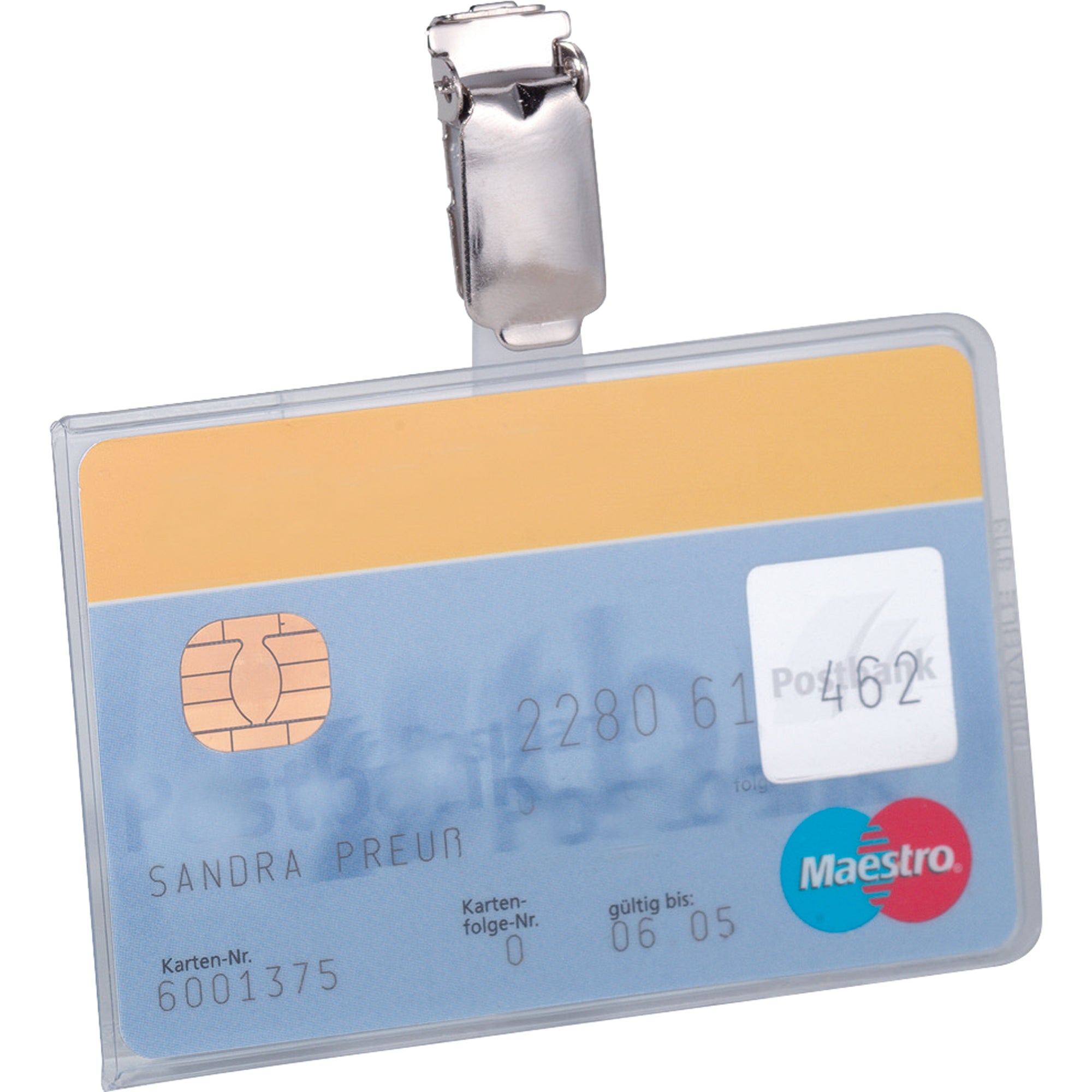 Durable Ausweishalter, Hartfolie