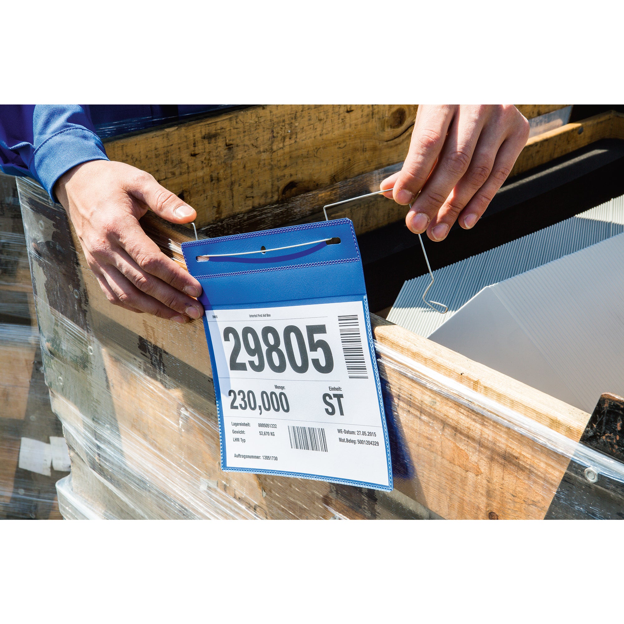 Durable Sichttasche, DIN A5 quer