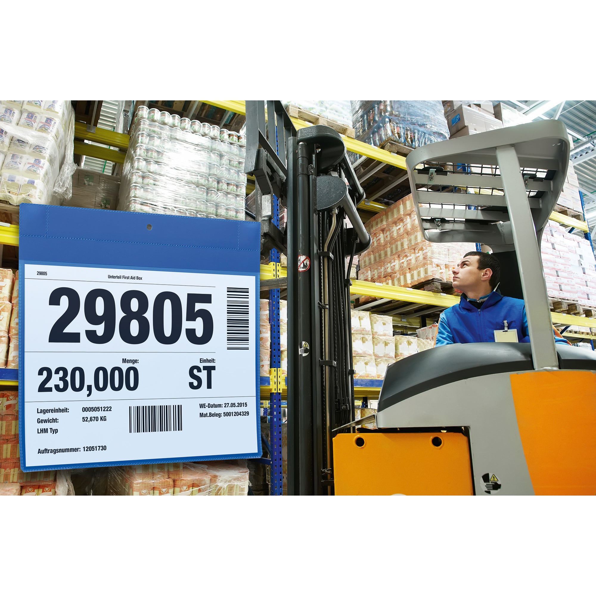 Durable Sichttasche Neodym