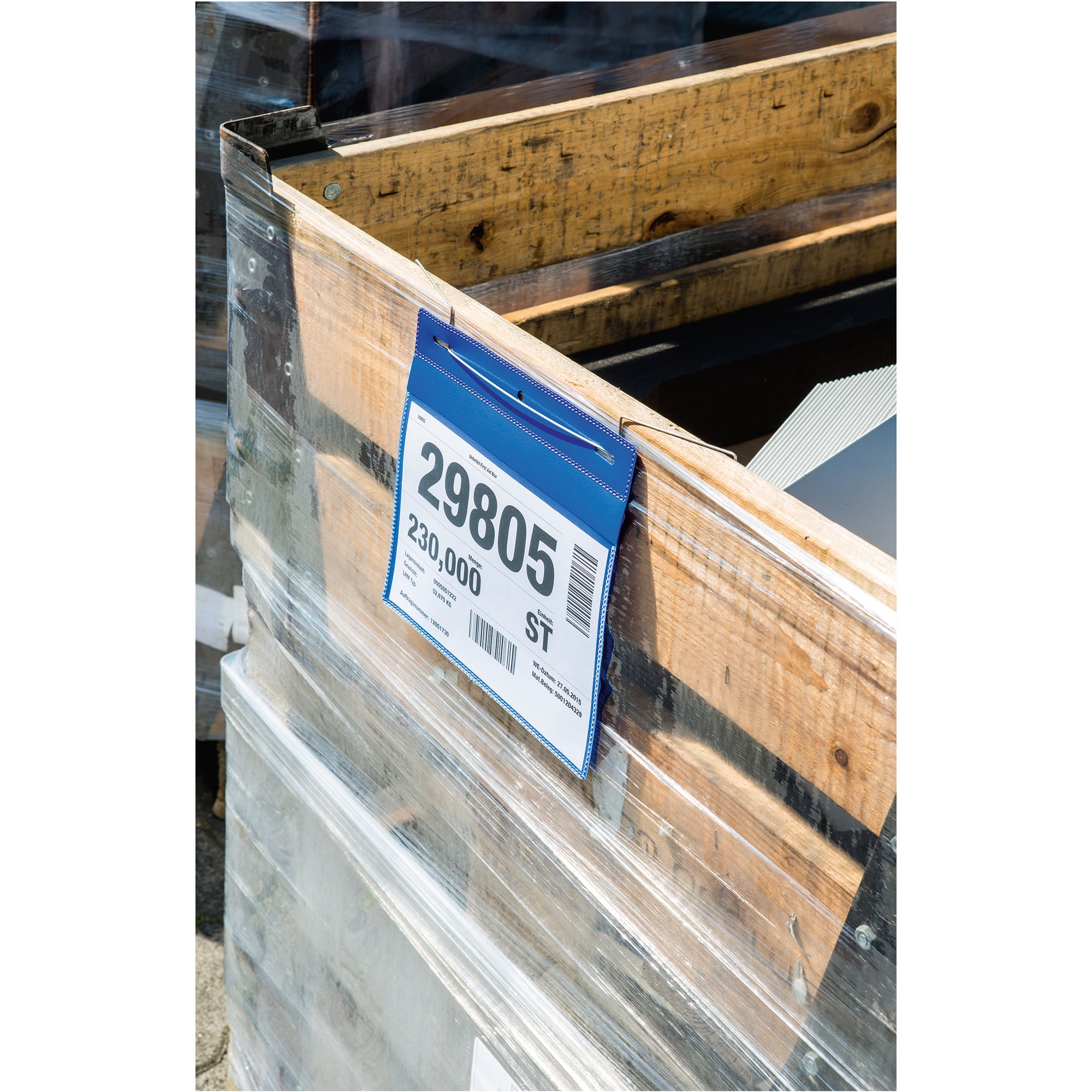 Durable Sichttasche, DIN A5 quer