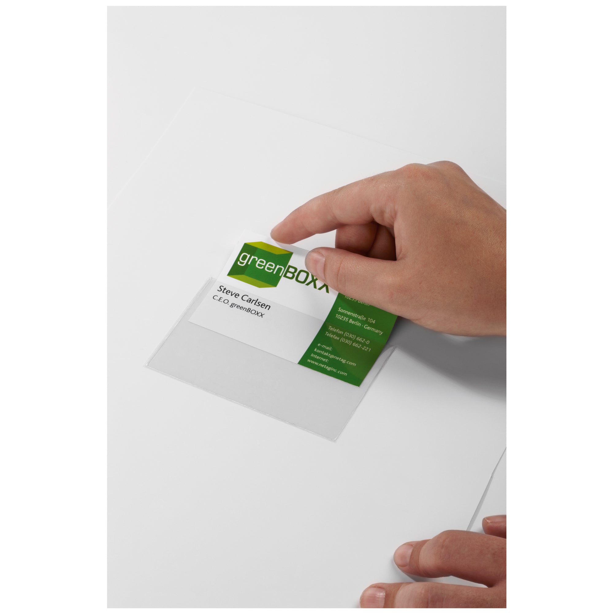 Durable Selbstklebetasche POCKETFIX®