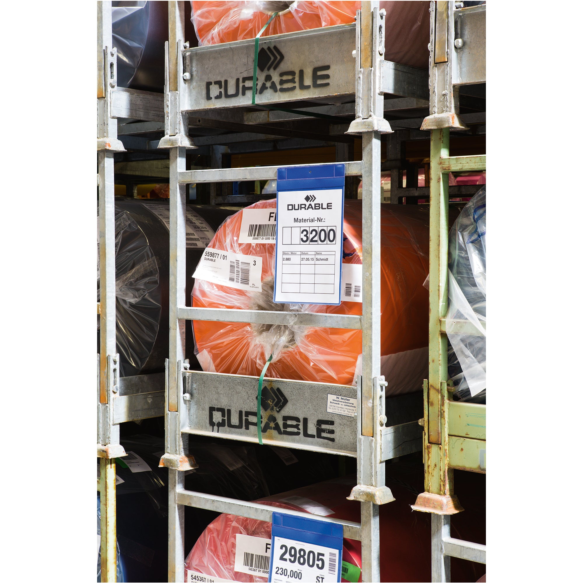 Durable Sichttasche Neodym