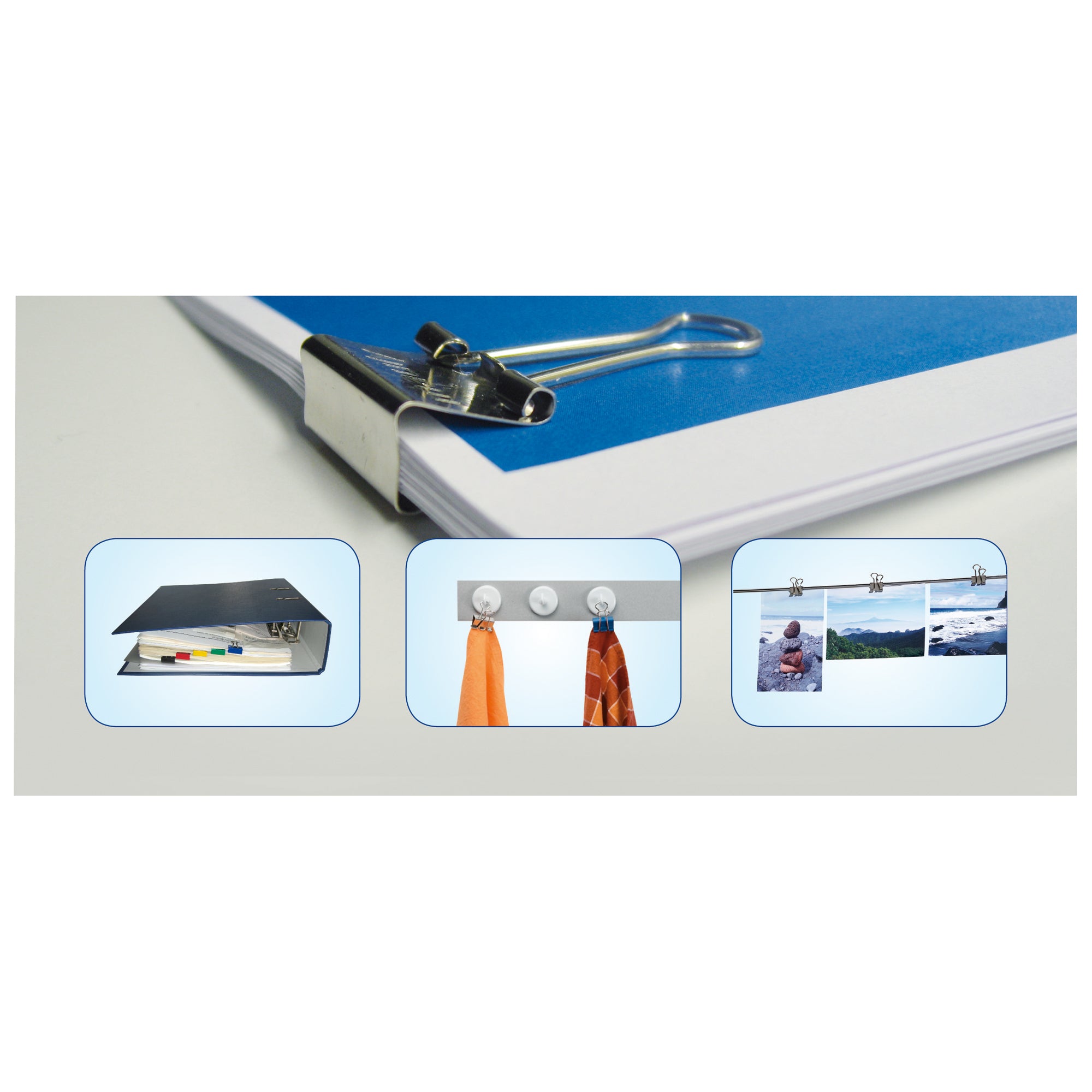 Maul Foldbackklemmer mauly®