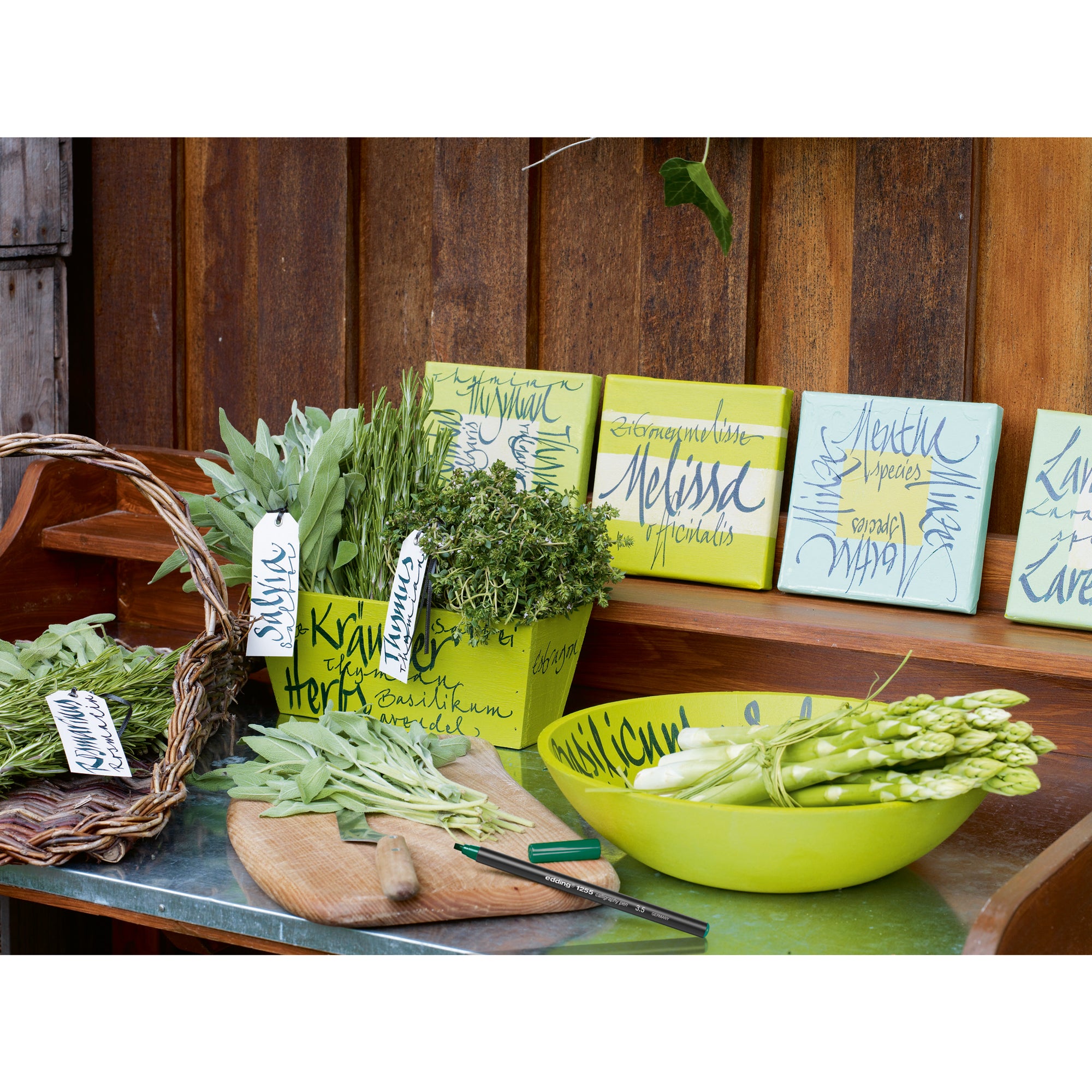 edding Kalligrafiestift 1255