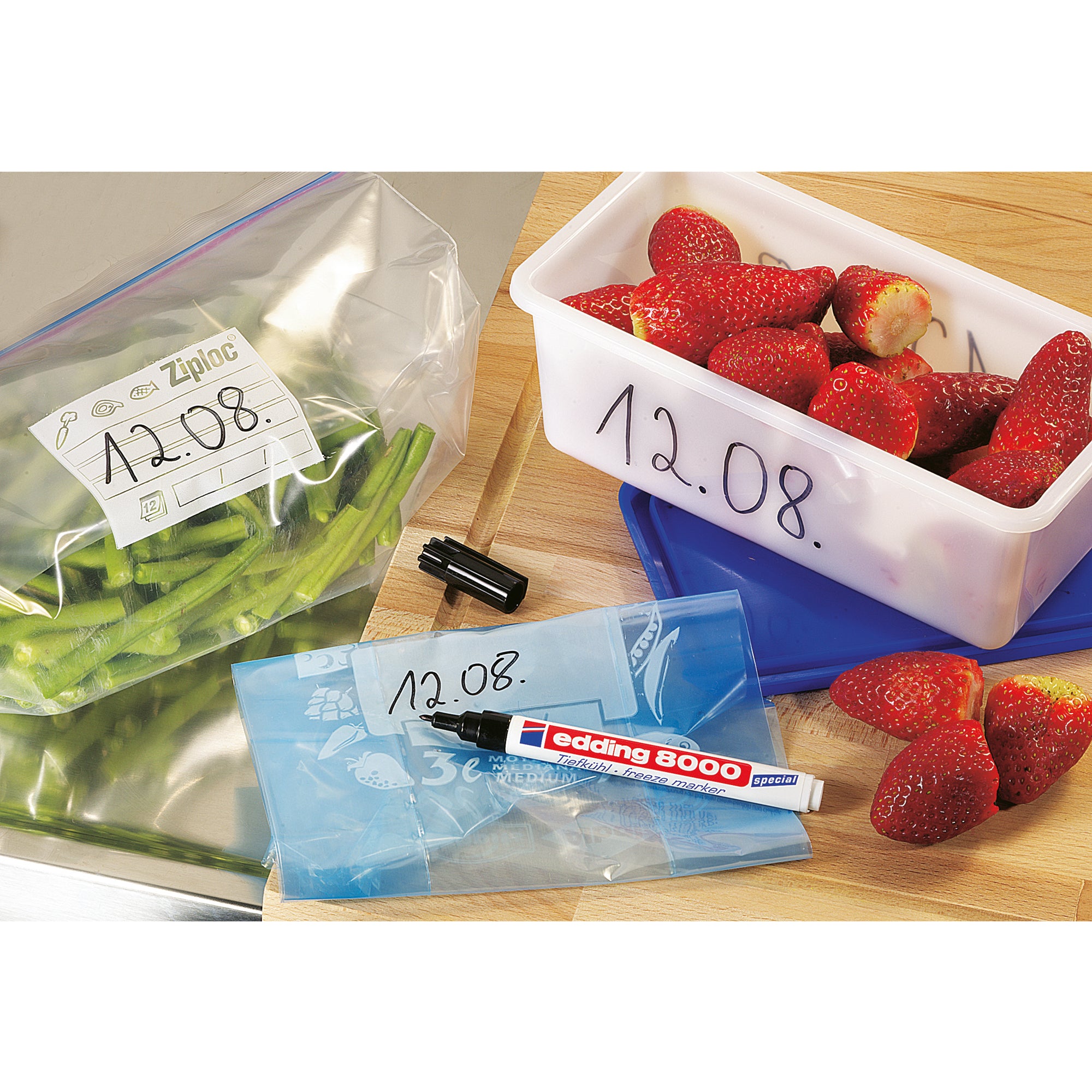 edding Tiefkühlmarker 8000