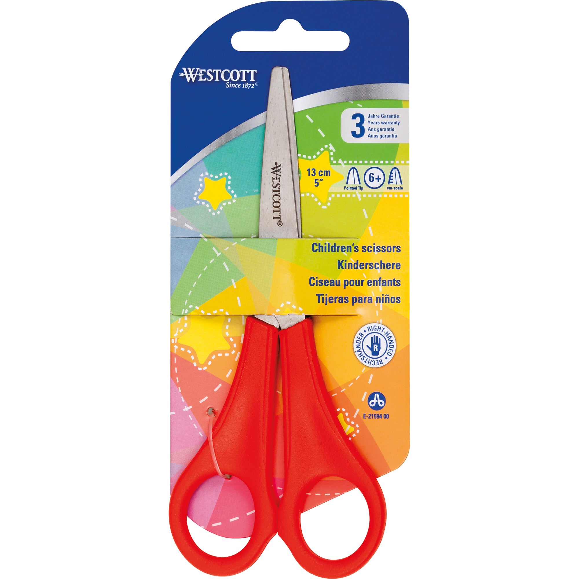 Westcott Bastelschere Kids