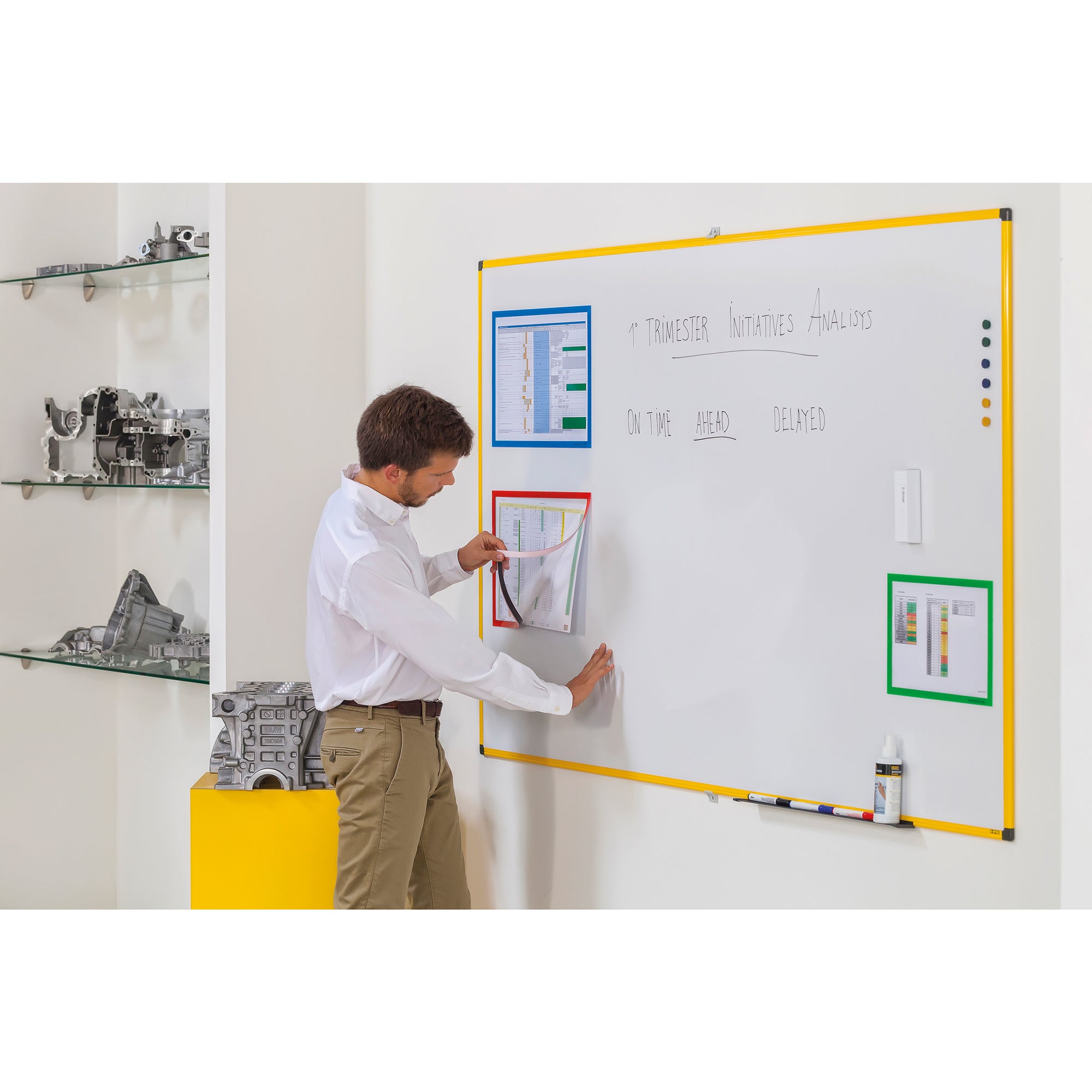Bi-office Whiteboard Ultrabrite
