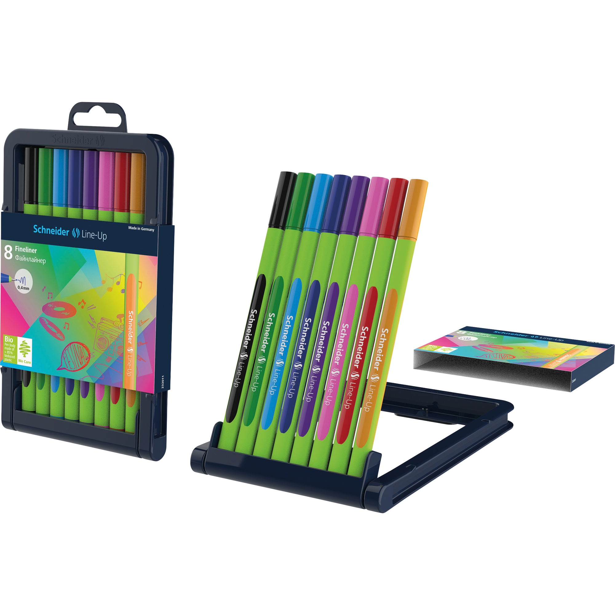 Schneider Fineliner Line-Up