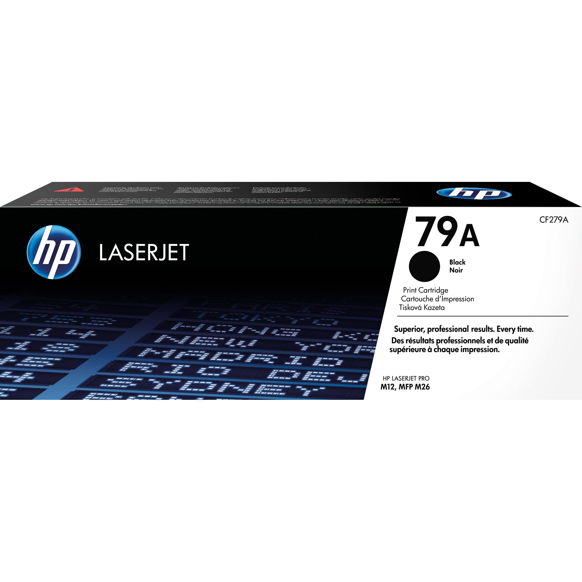 HP Toner, schwarz