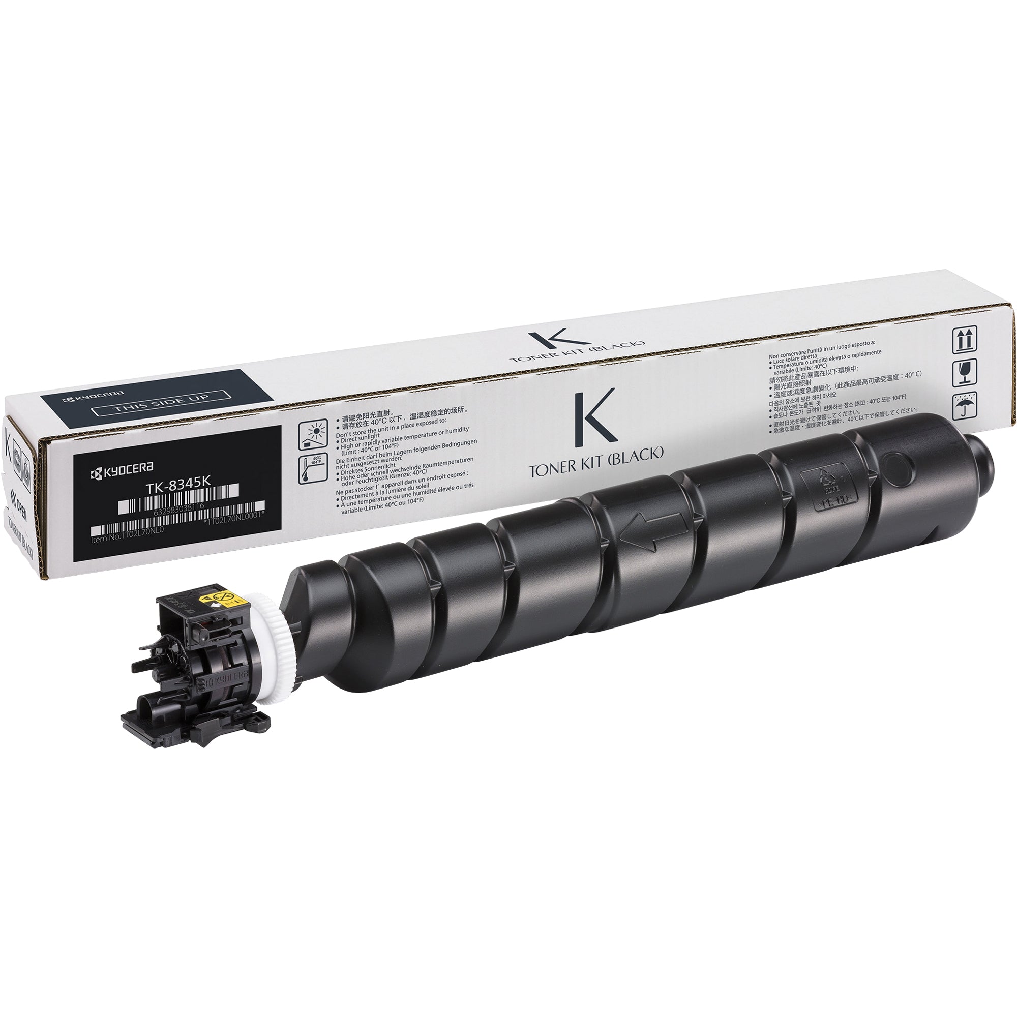 Kyocera Toner, schwarz