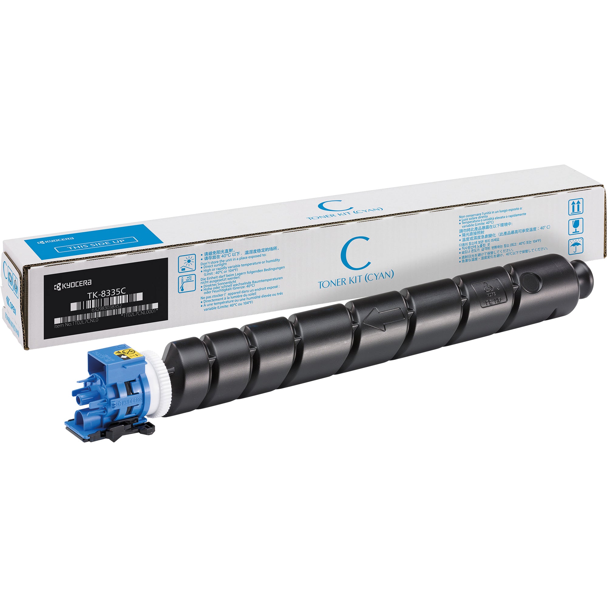 Kyocera Toner, cyan