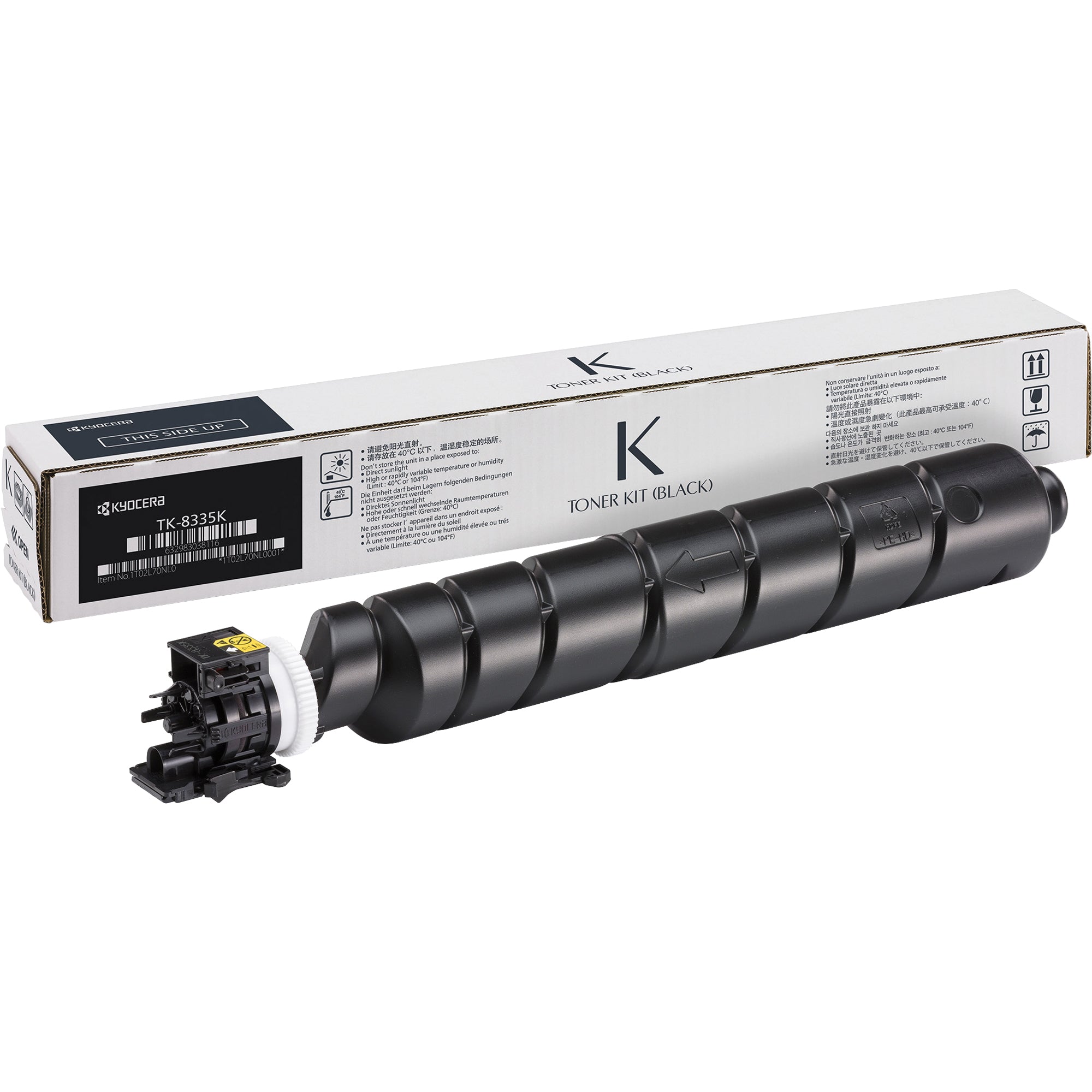 Kyocera Toner, schwarz