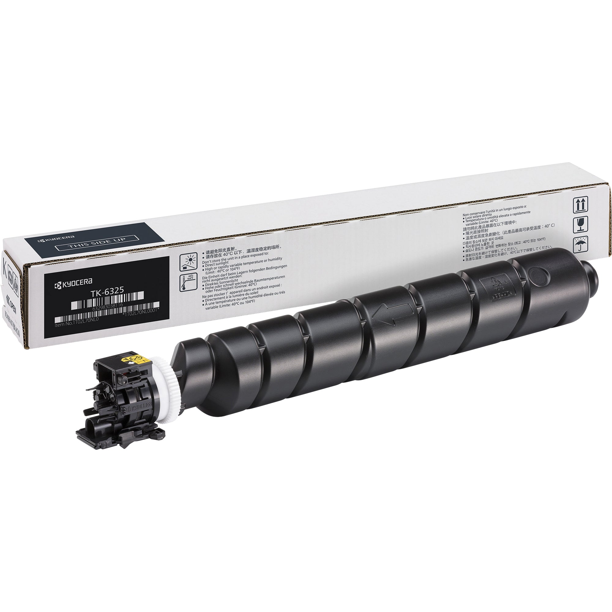 Kyocera Toner, schwarz
