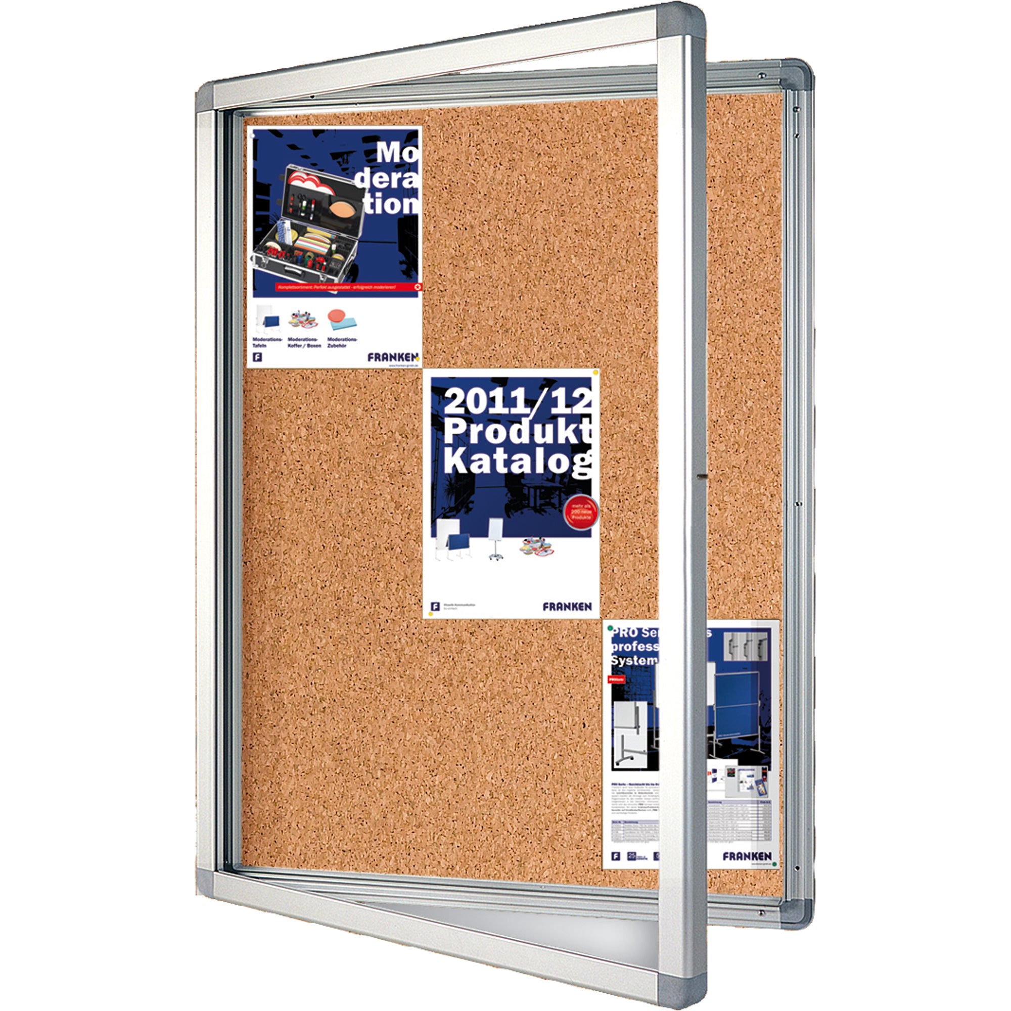 Franken Schaukasten ECO, 15 x DIN A4