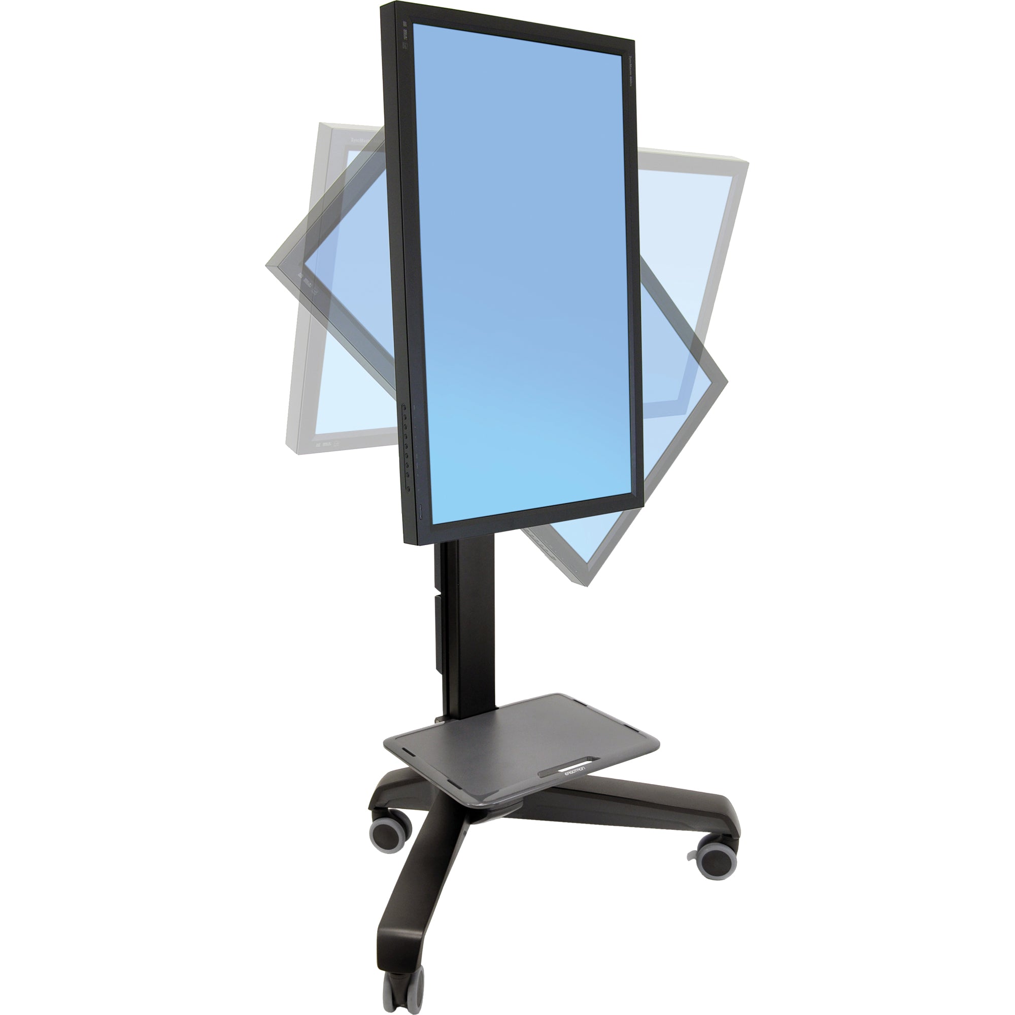Ergotron Monitorständer Neo-Flex® Mobile MediaCenter VHD