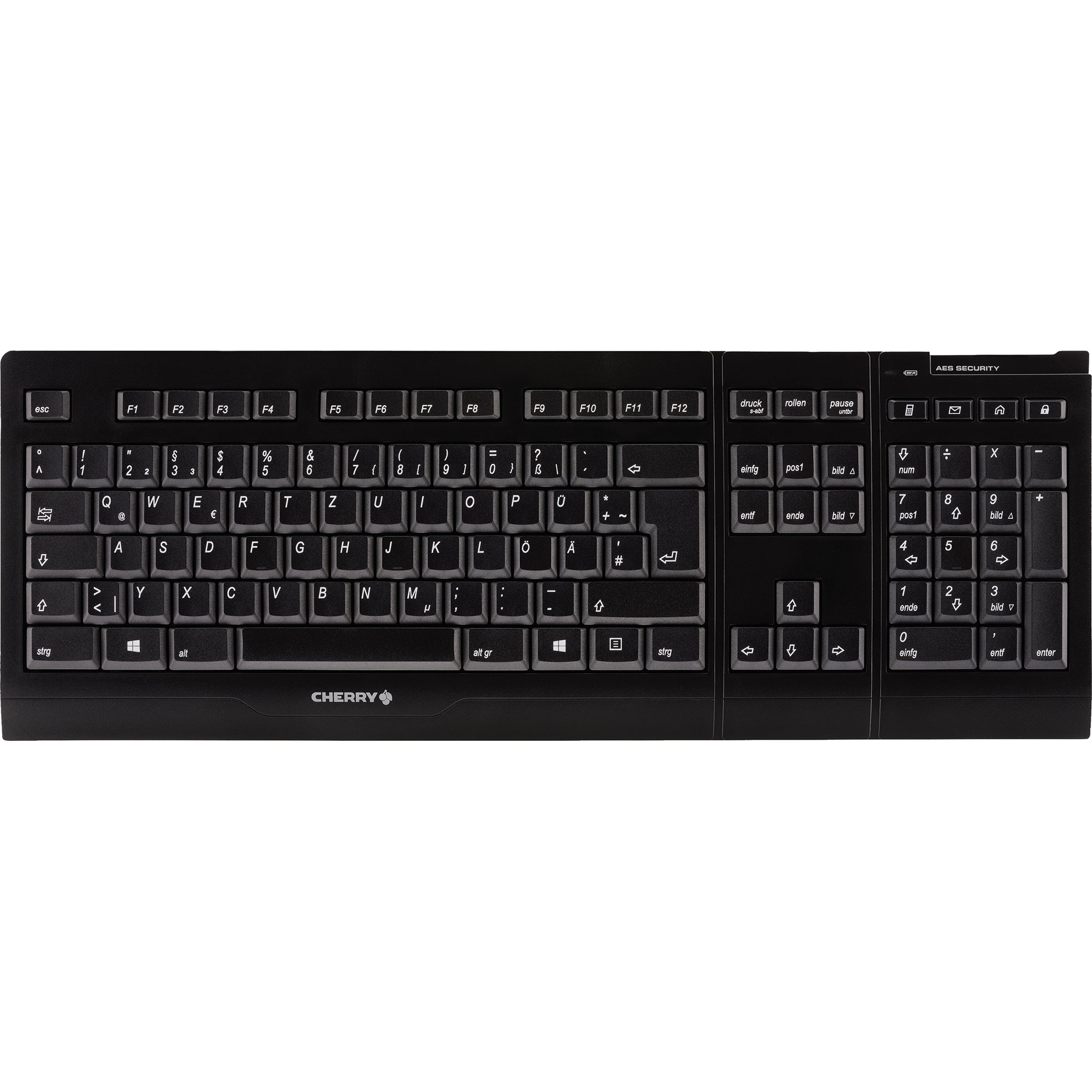 Cherry Tastatur-Maus-Set B.Unlimited 3.0